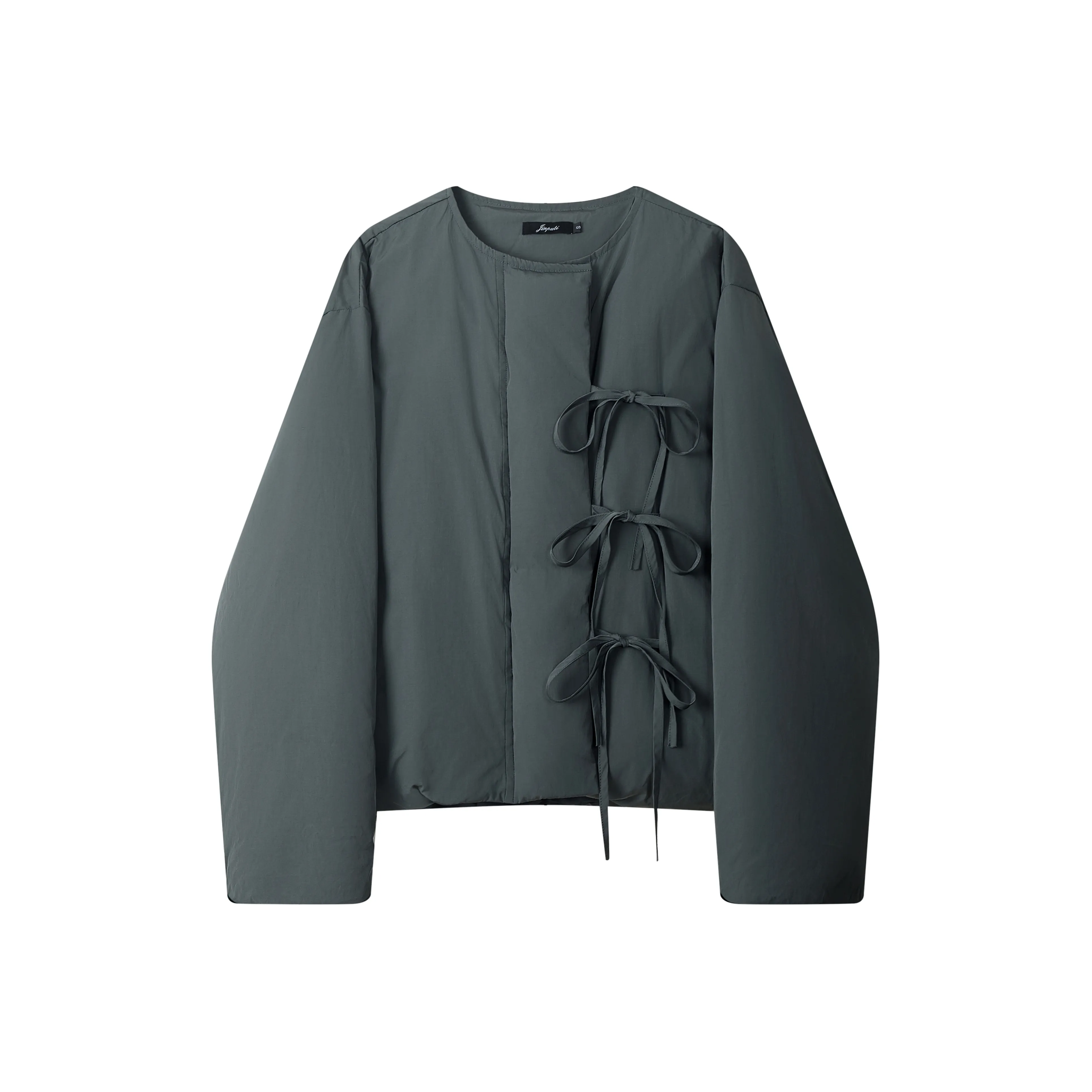 JINGBUTIAN Хлопковый пуховик женский