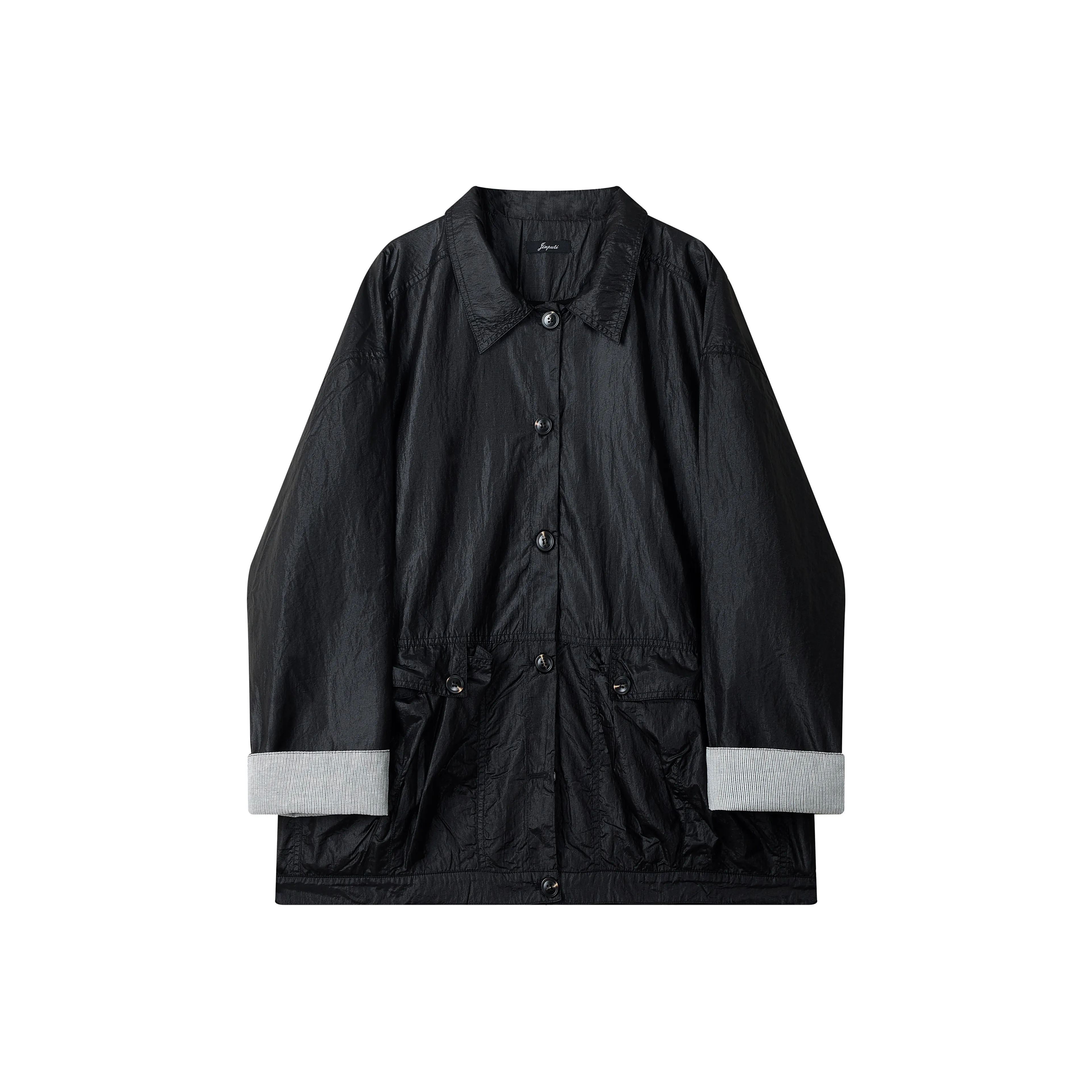 JINGBUTIAN Мягкий Оболочка Куртка Женские