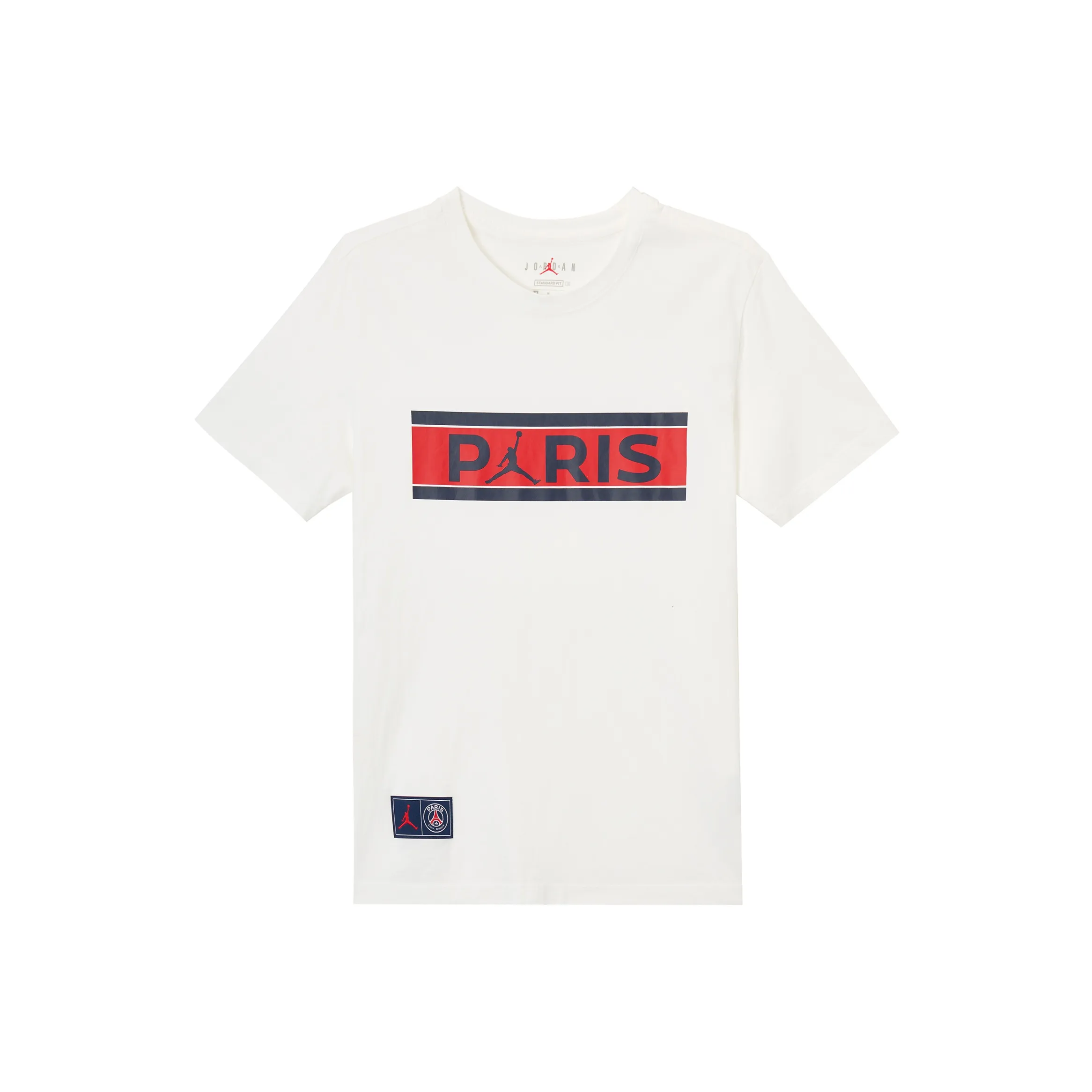 Jordan Wordmark Короткий рукав T-рубашки Мужской Белый