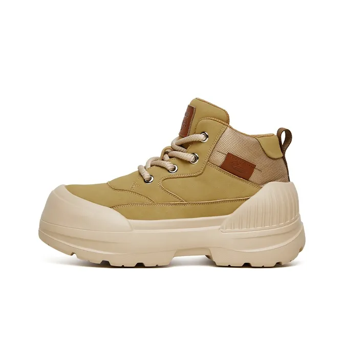 IZZUE Hong KONG I.t Group'S Модный бренд На открытом воздухе Модная Обувь 8,5 см Мартин Ботин Мужской