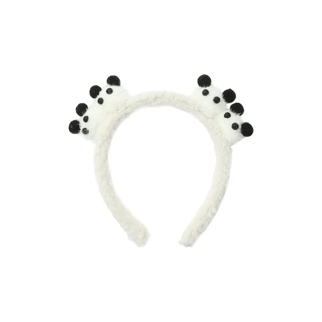 RUHUAMENG Плюшевые ободки для женщин