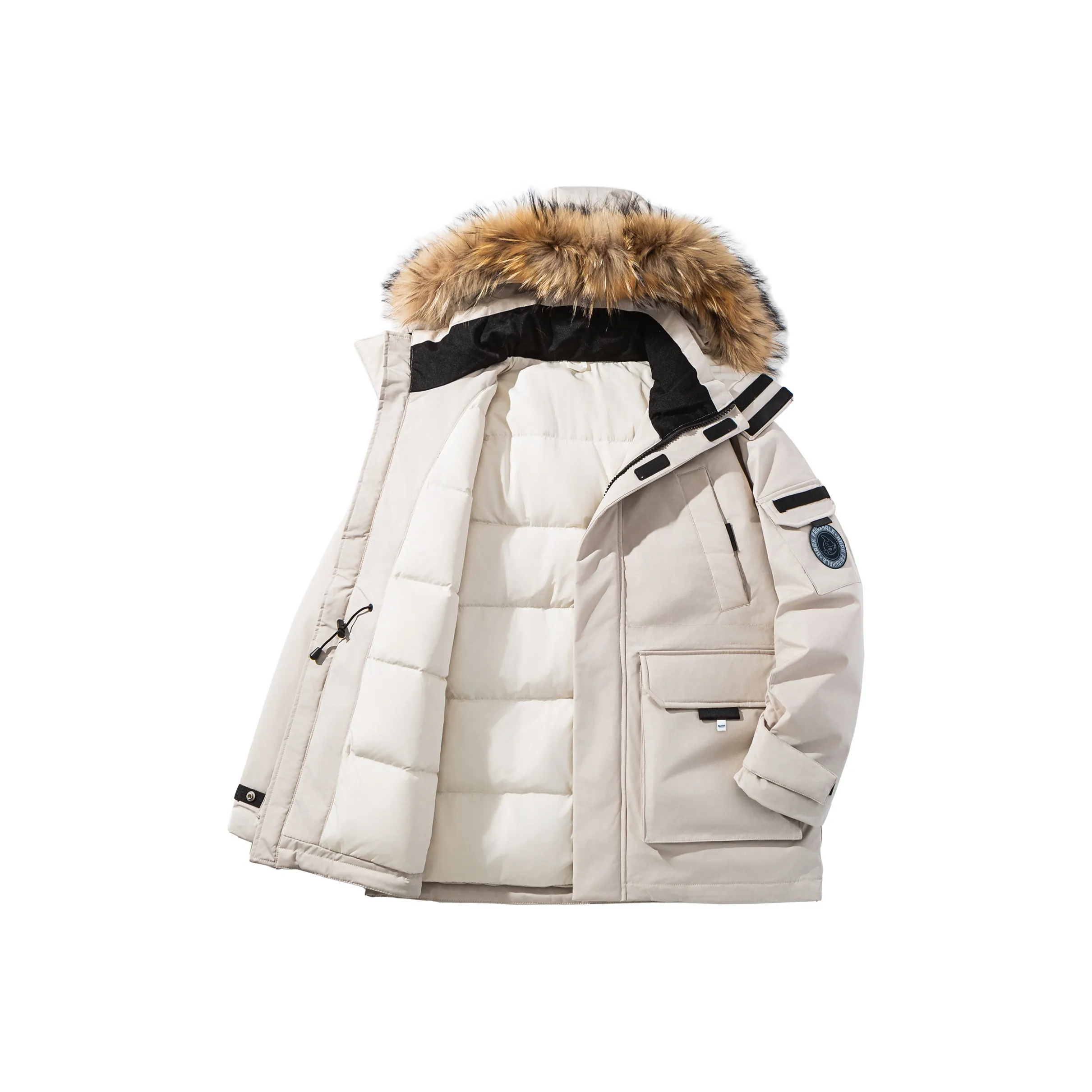 FAIRWHALE Мужские Пуховики