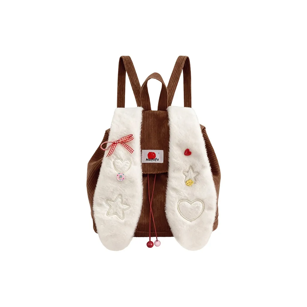 Jade En Plus Вельвет Рюкзак Стандартный Женский Многоцветный