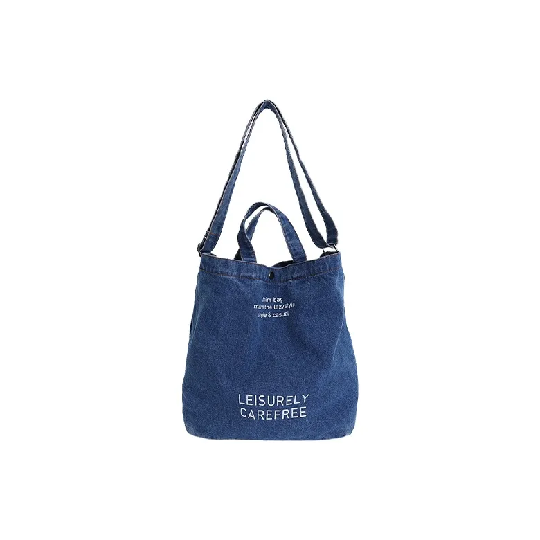 GOBLIN SHARKS 1759 Деним Одно плечо Сумка Стандартная Унисекс Многоцветный