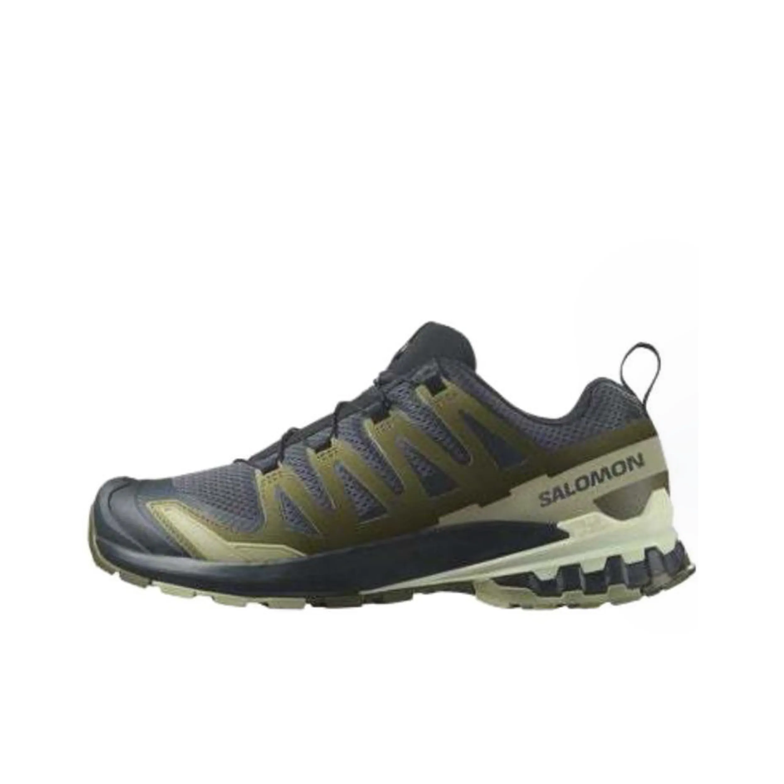 SALOMON XA Pro 3D V9 Slip-resistant Low Top Streetwear Men's Black Green SALOMON XA Pro 3D V9 Slip-resistant Низкий Топ Уличная Обувь Мужская Черный Зеленый