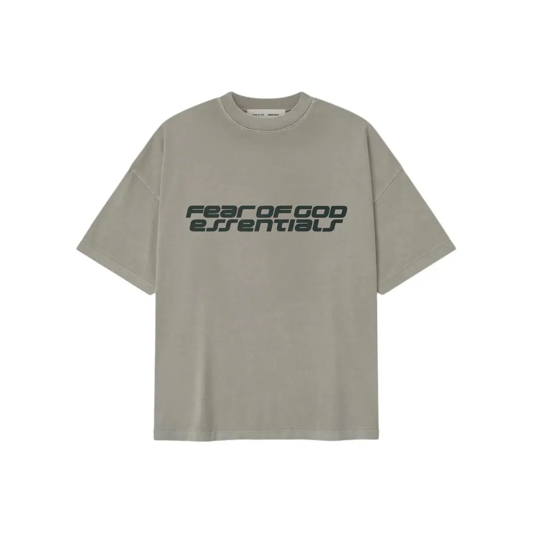 Fear of God ESSENTIALS Fw25 Праздника 2025 90's Короткий рукав Tee T Рубашка Мужская