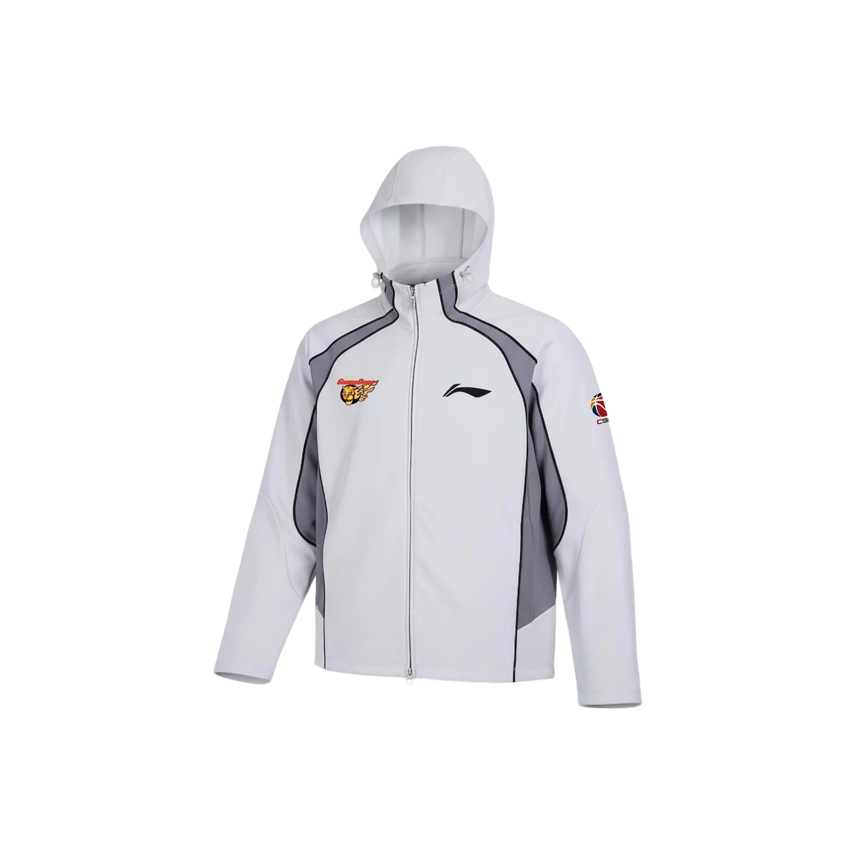 Лайнер Guangdong Team Белый Унисекс Куртки