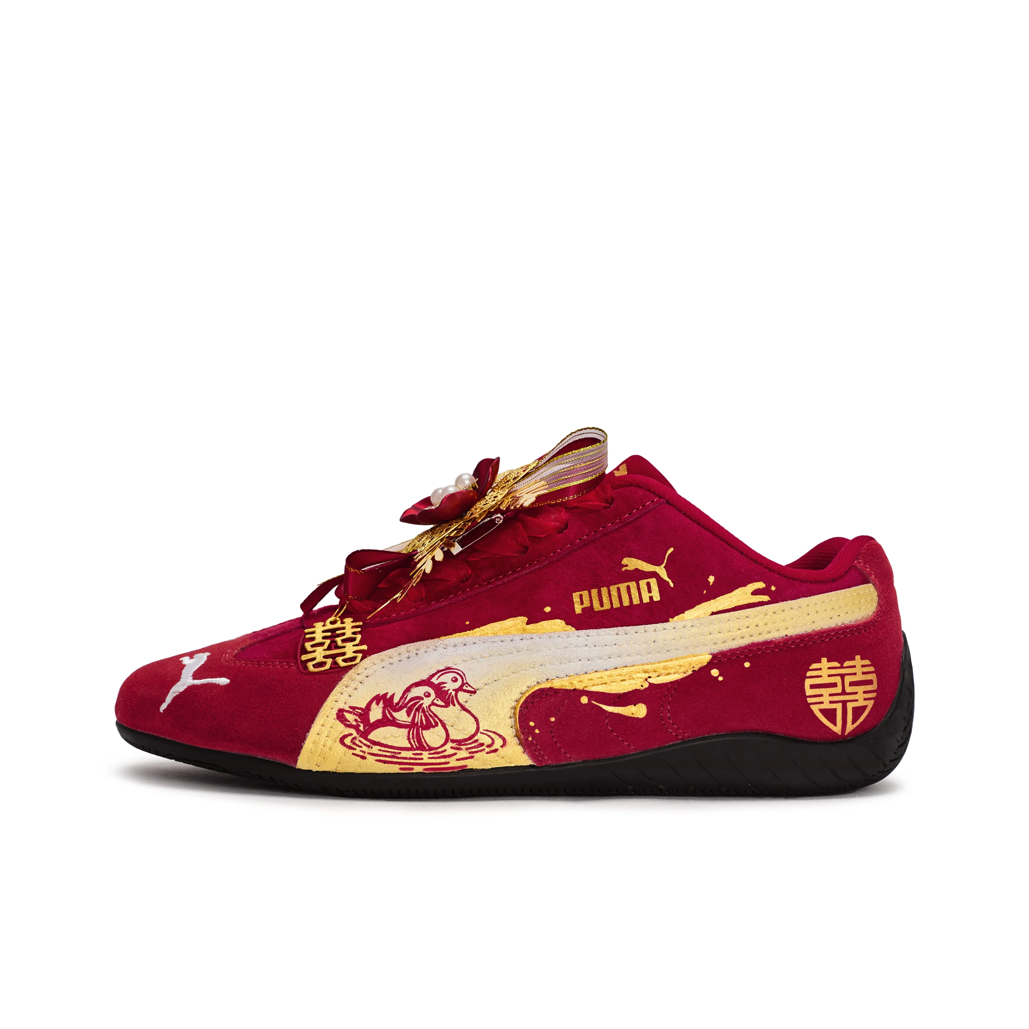 PUMA Speedcat Go Ходьба Планета FOREVER Купание В Реке OF Любовь Низкий Топ Повседневная Обувь Унисекс