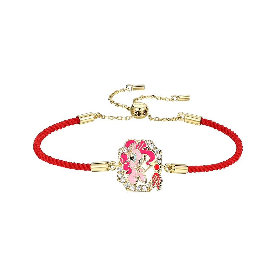 KADER My Little Pony Co Branded Collection Синтетический кубический цирконий Браслеты Женские