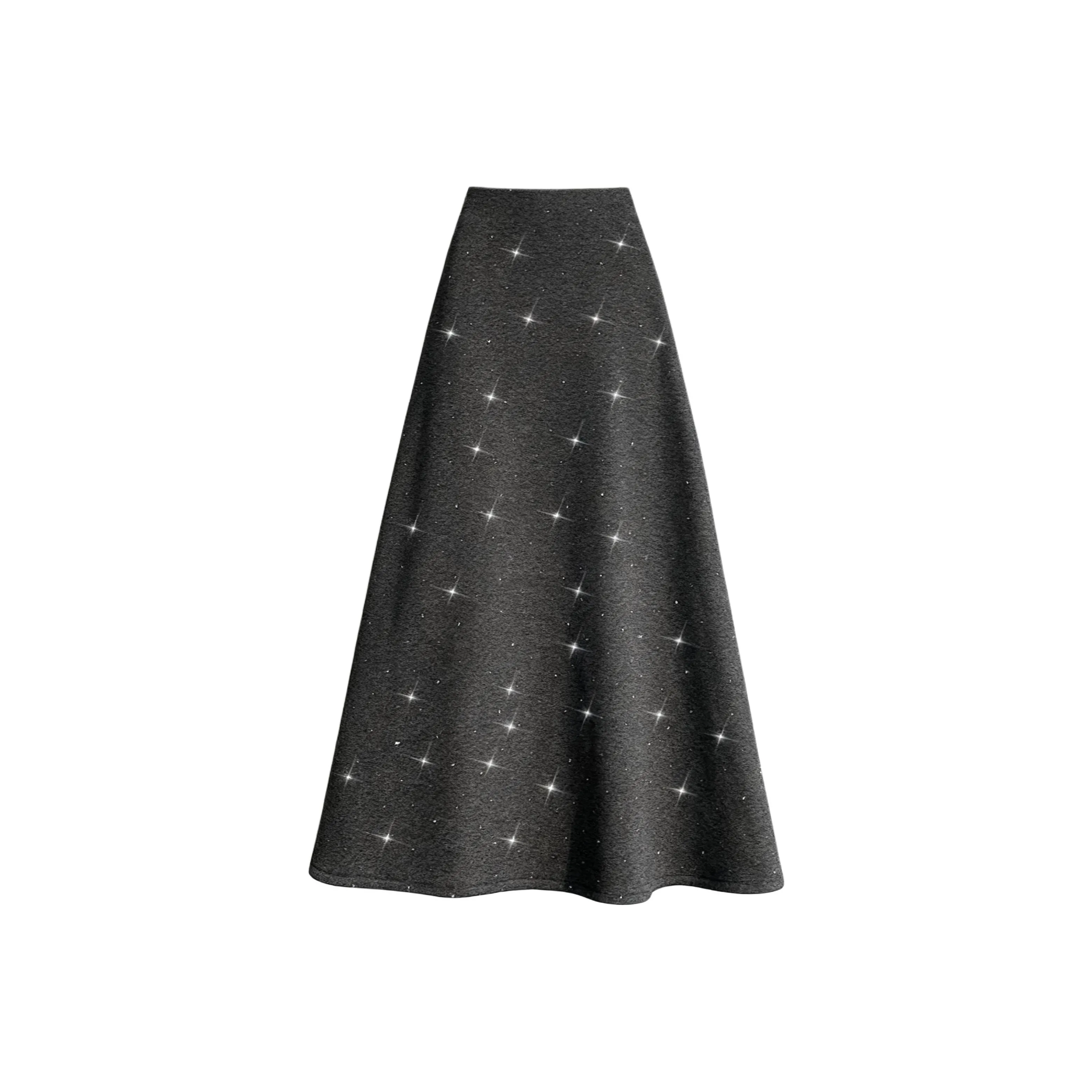 DANCANG Флисовая подкладка Юбка Женская