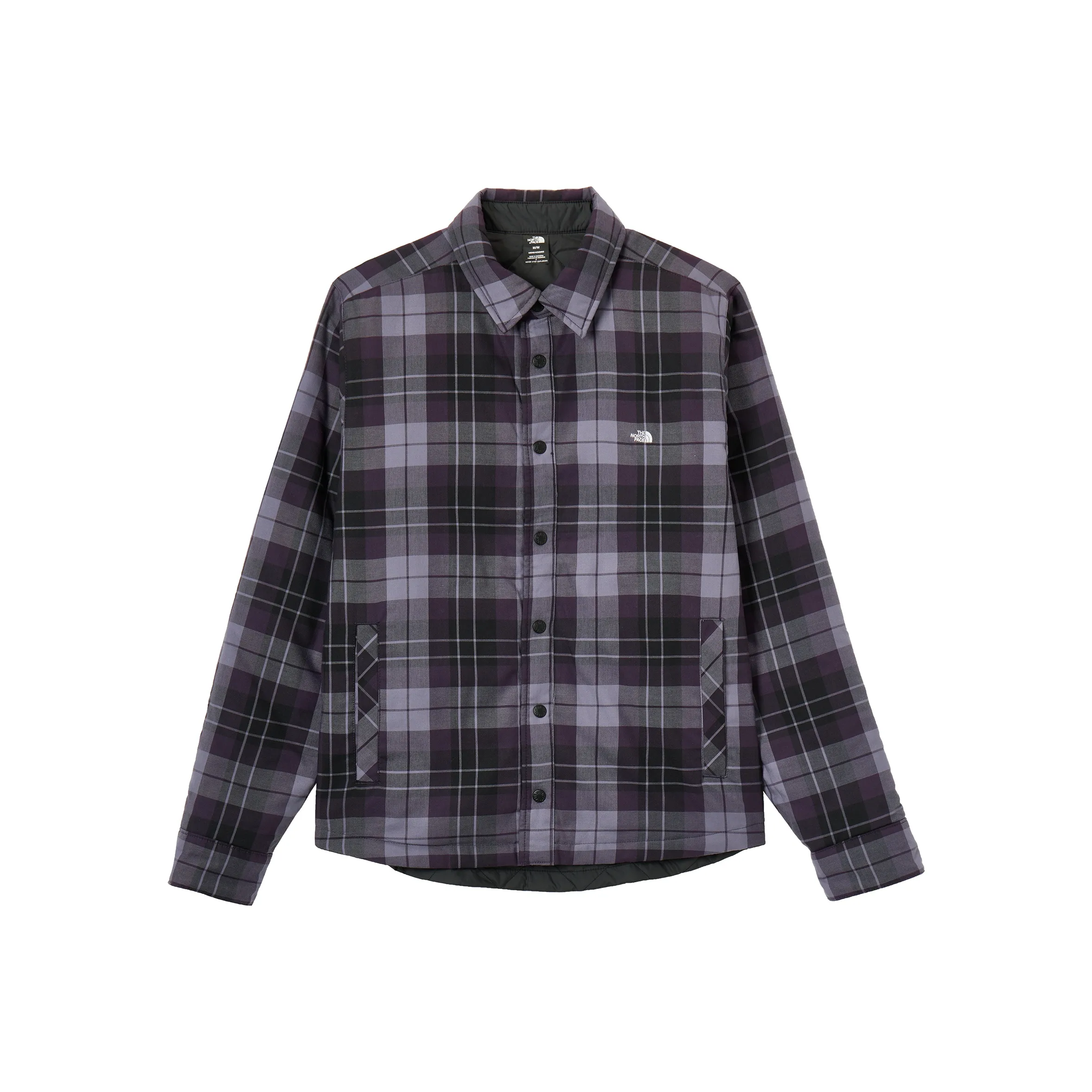 The North Face Пуховая куртка Мужская Фиолетовая