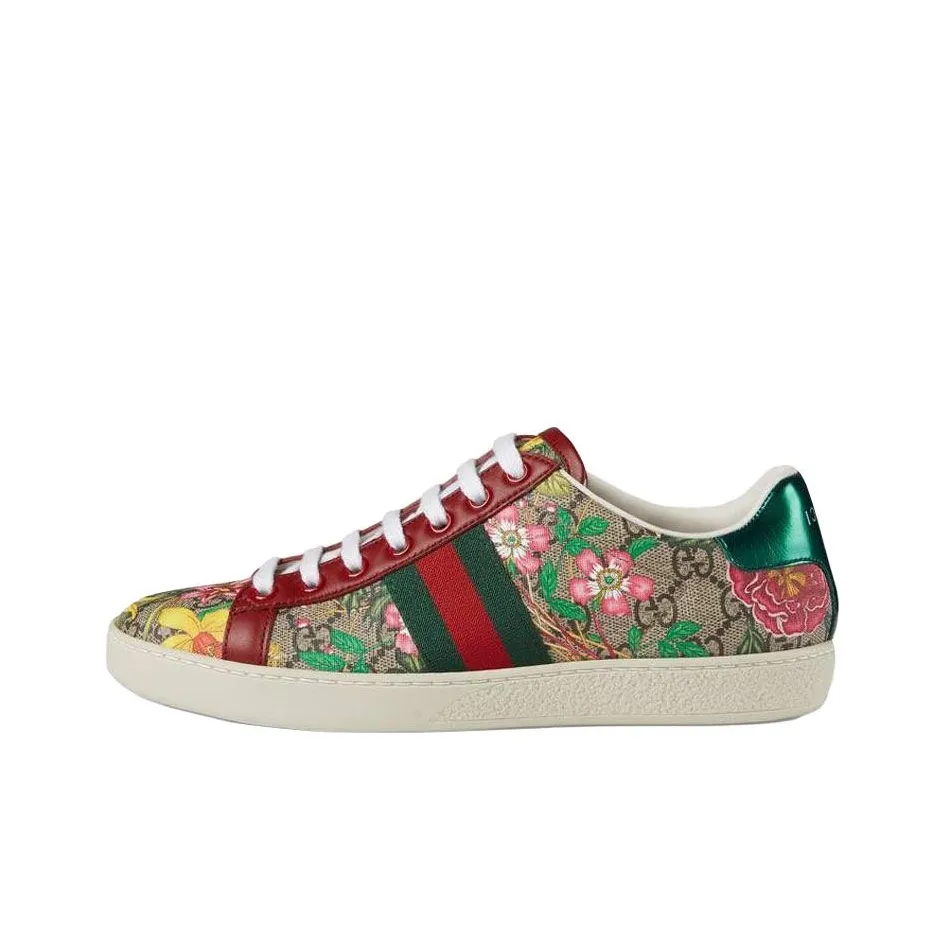 GUCCI Ace Стильные Скейтбординги Женские Ebony