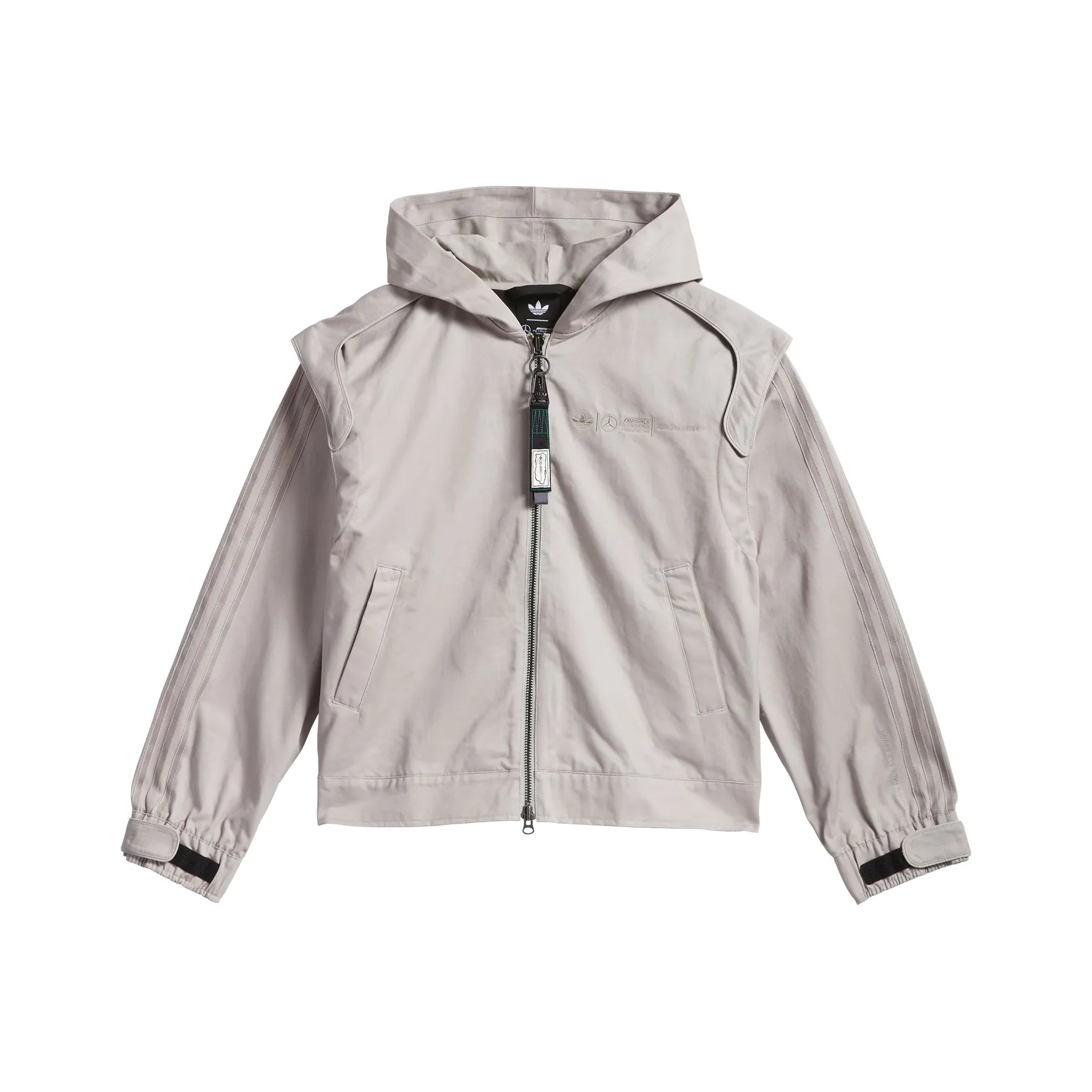 Adidas Originals x Bad Bunny X Mercedes AMG Petronas F1 Fw25 Куртка Унисекс