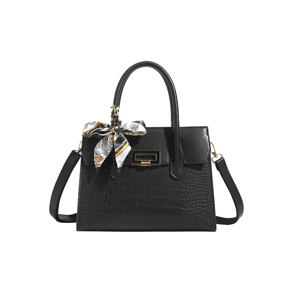 TTaG．baG Microfiber Synthetic Leather Lady Dior Bag Shoulder Bag Handbag Women's Black