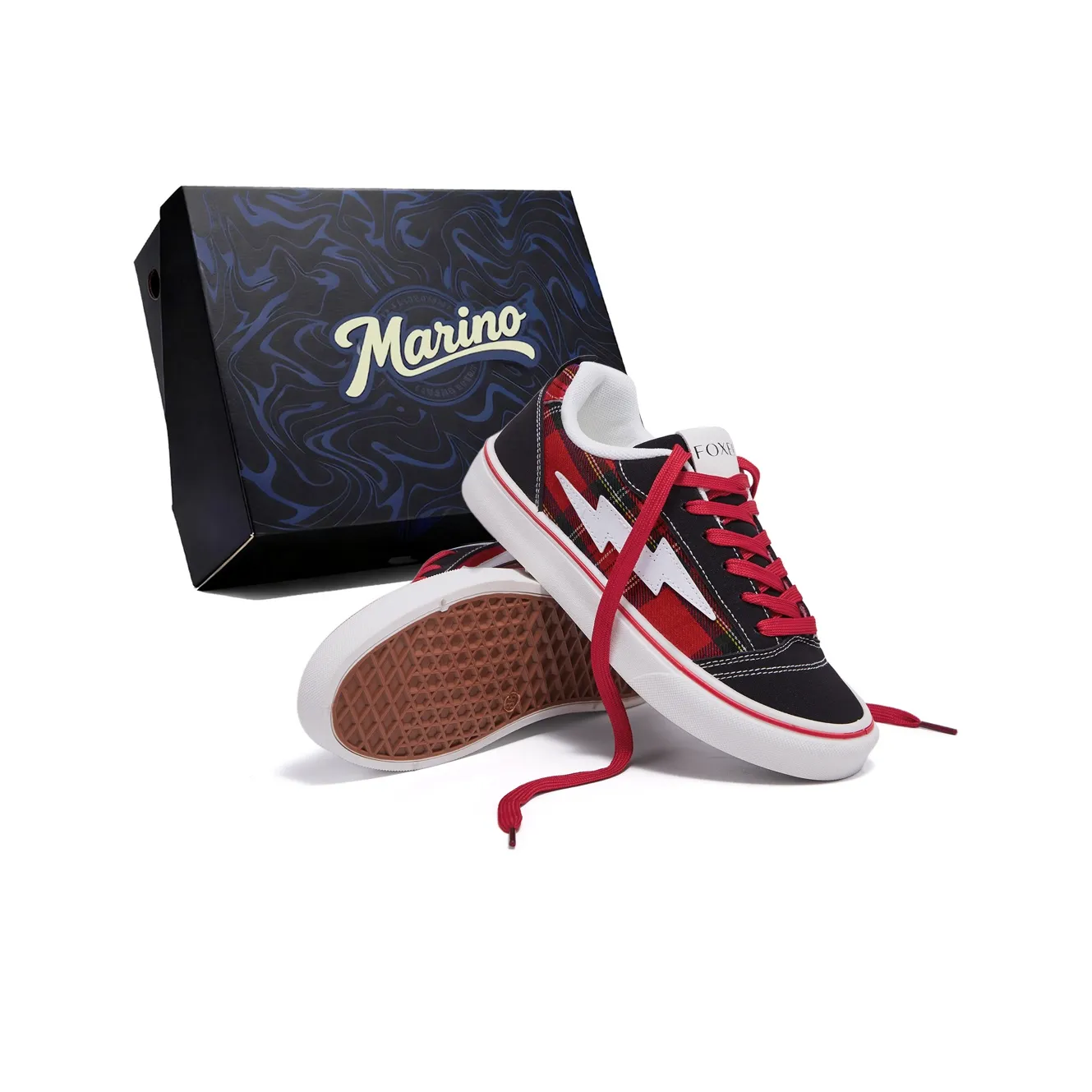 MARINO ORLANDI Износостойкие и Легкие Низкие Кроссовки для Скейтбординга Унисекс