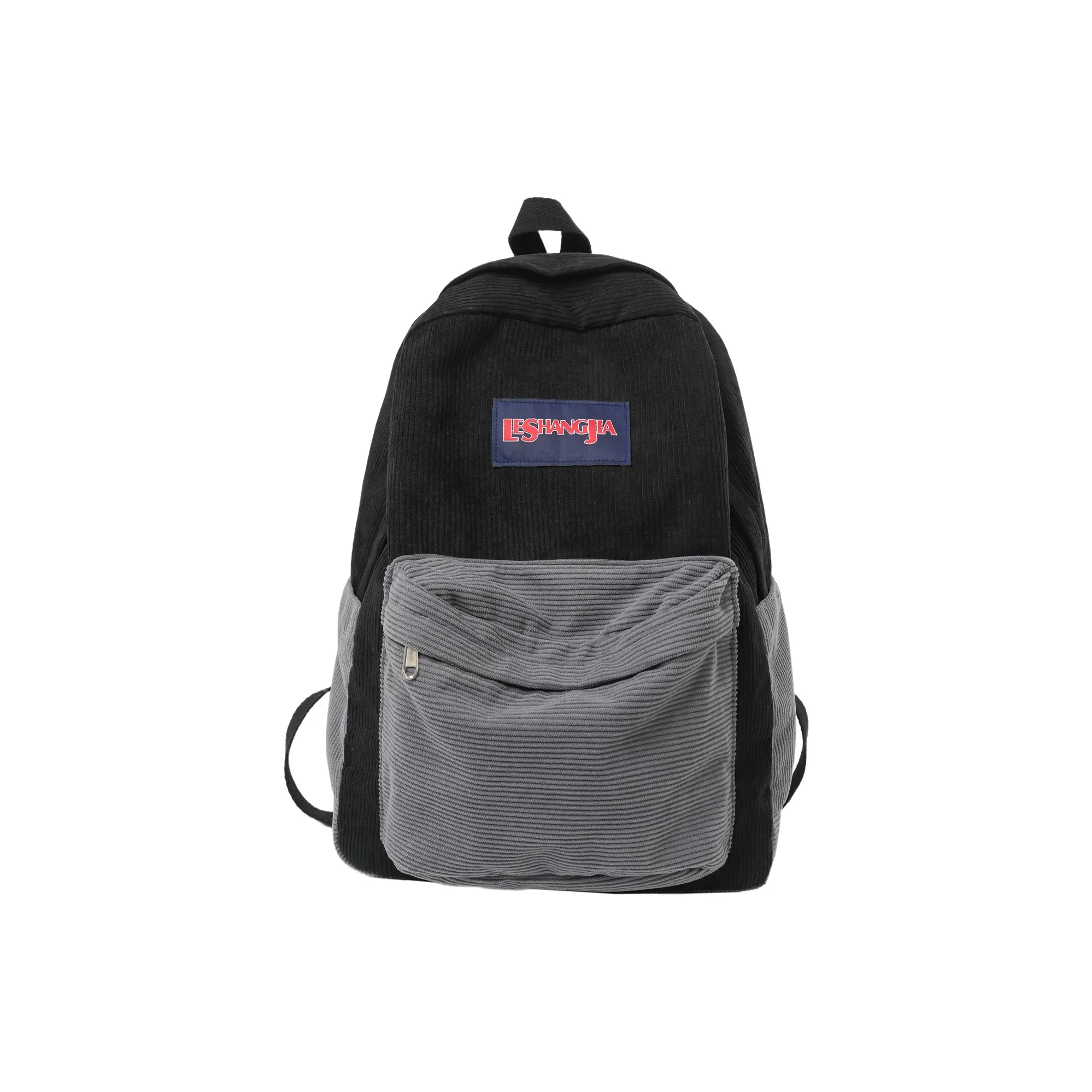 KINMAC Вельвет Рюкзак Унисекс Белый Черный Зеленый Темно-синий