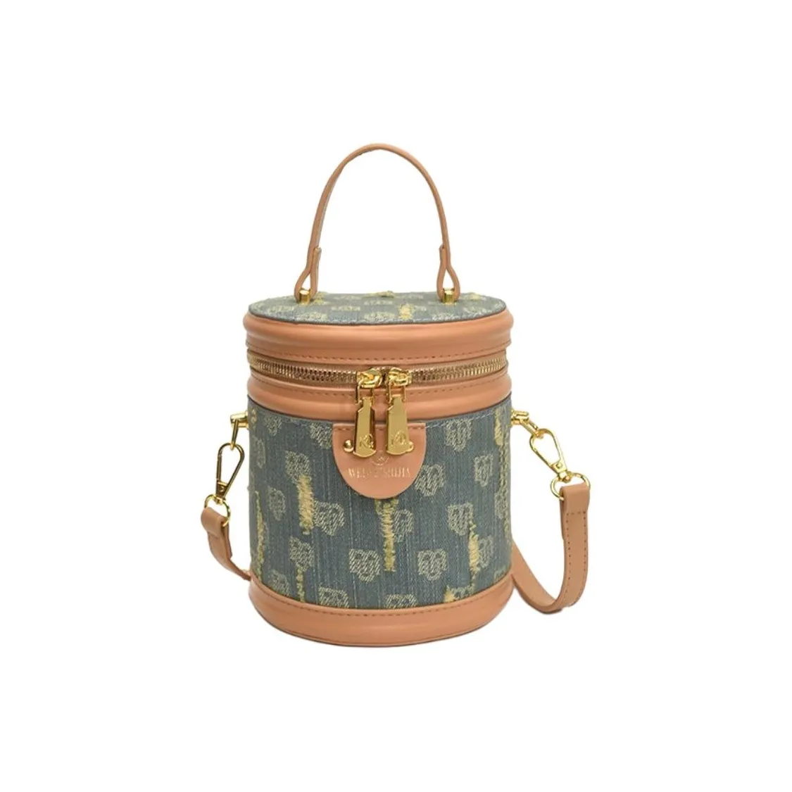 ResNonverba ПУ (полиуретан) Сумка Стандартная Женская Синяя