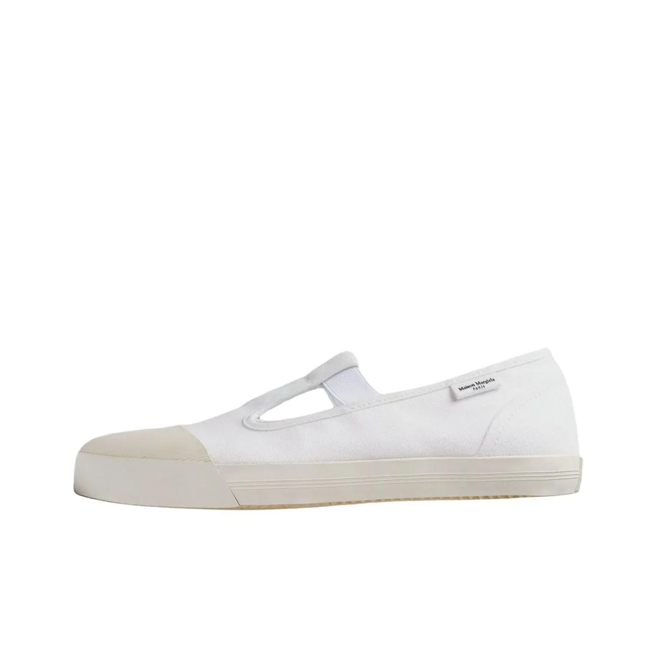 Maison Margiela Tabi Low Топ Кеды Женские Белые