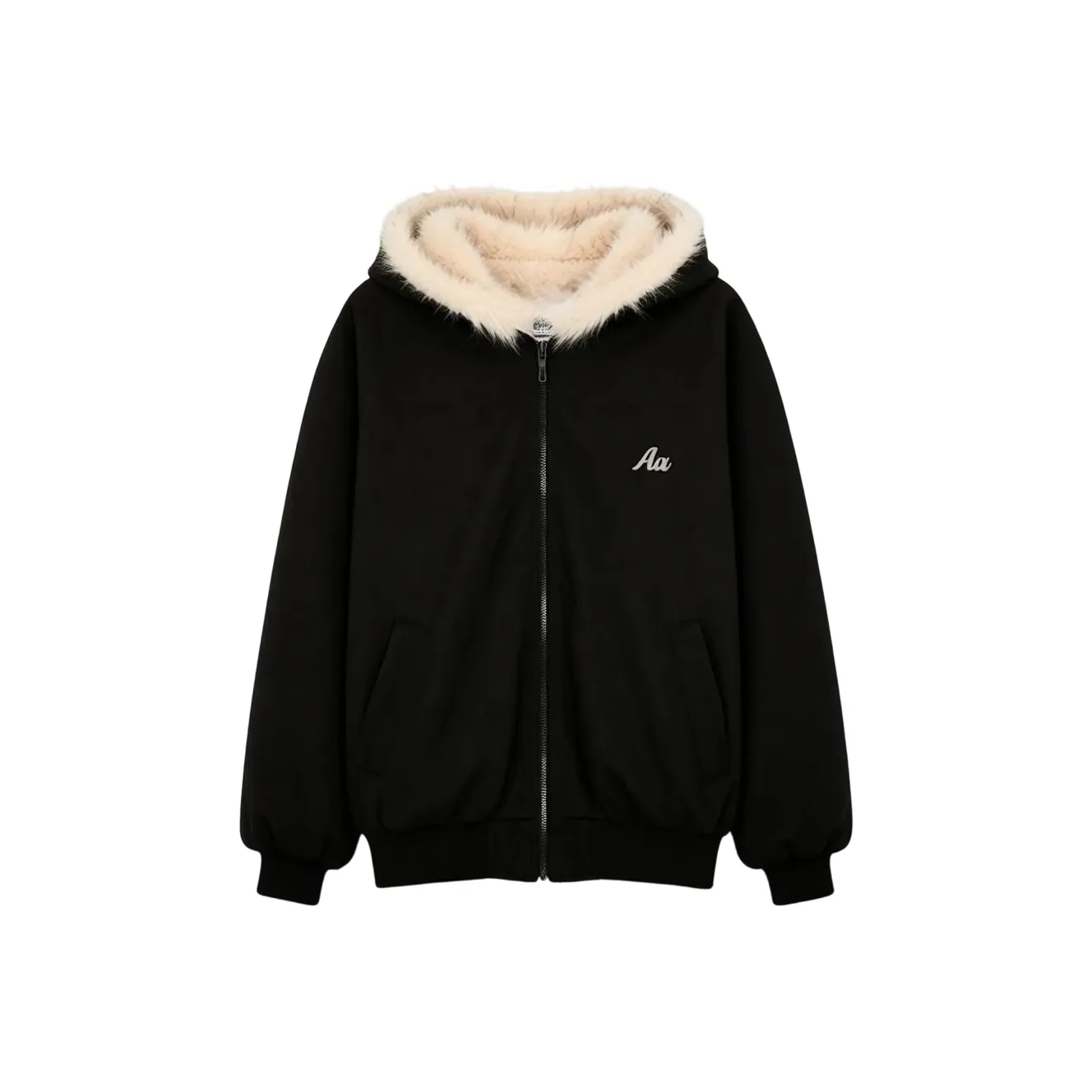 FLIM Черный Женский Пуховик