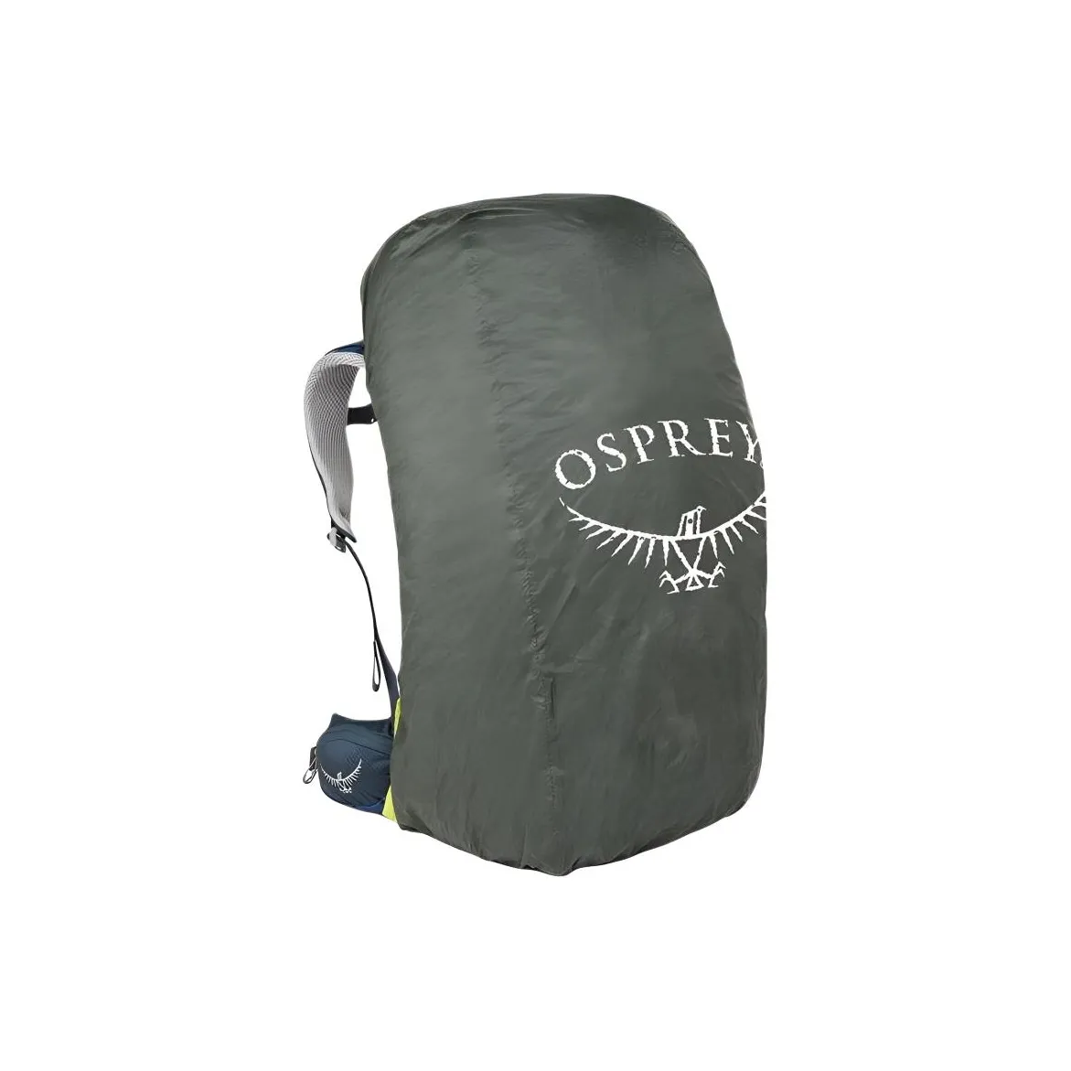 OSPREY Переработанный нейлон Дождевик Мешок для хранения Унисекс Серый