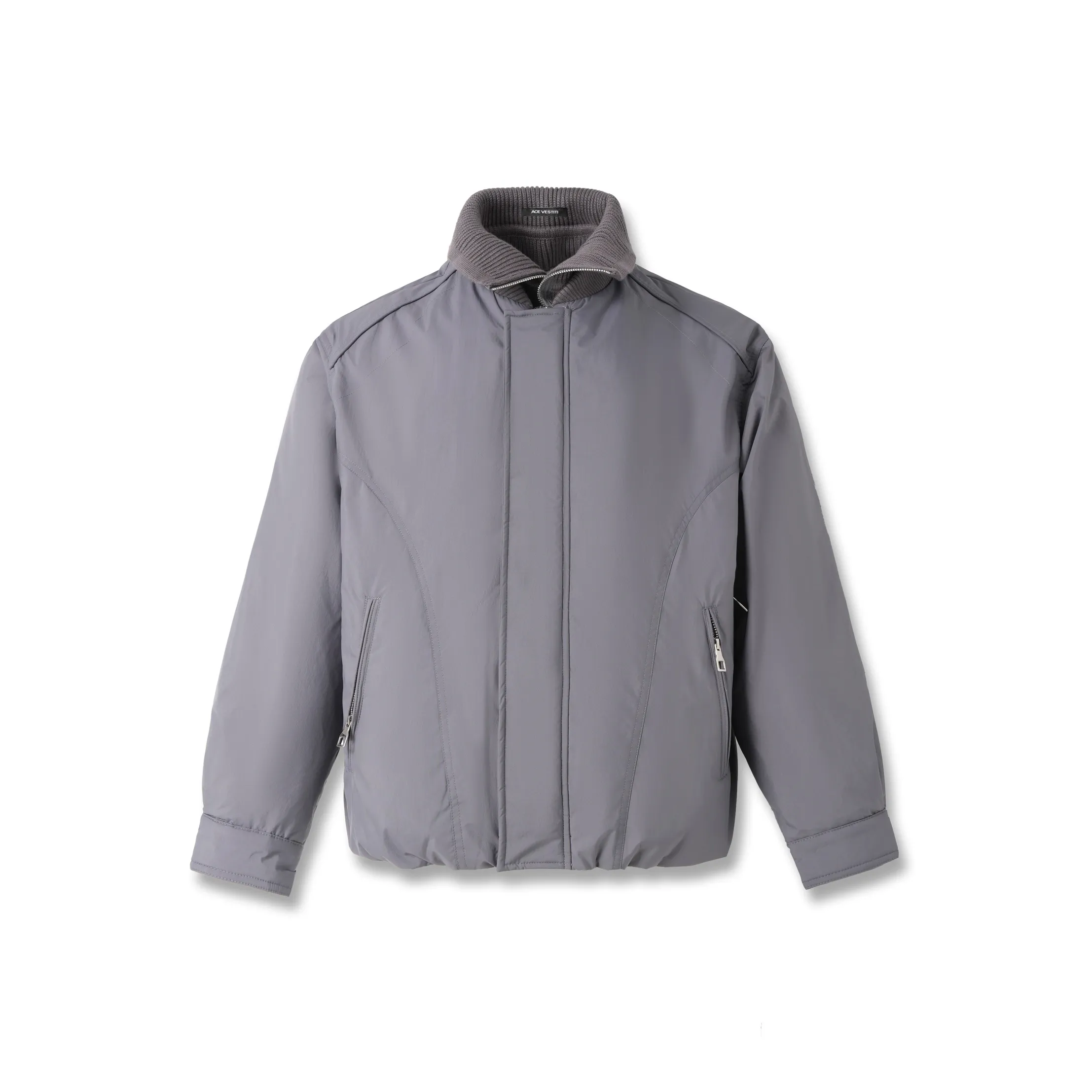 ACE VESTITI Современный серый унисекс куртки