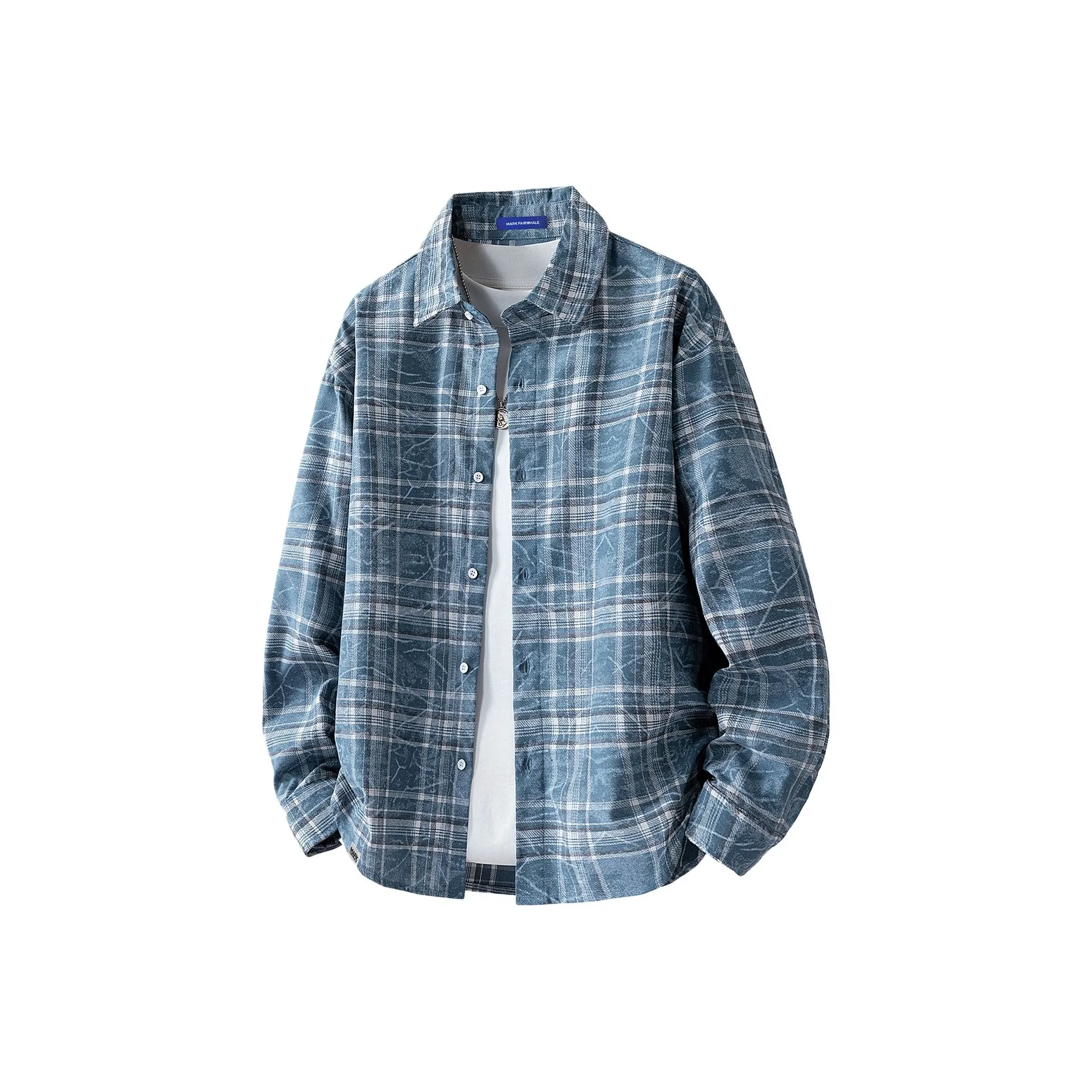 FAIRWHALE Wind Style Collection Длинный рукав рубашка унисекс