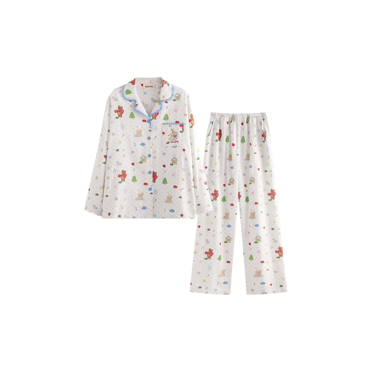 CHATING Пижамный комплект Подарочная коробка Женская Цвет на изображении