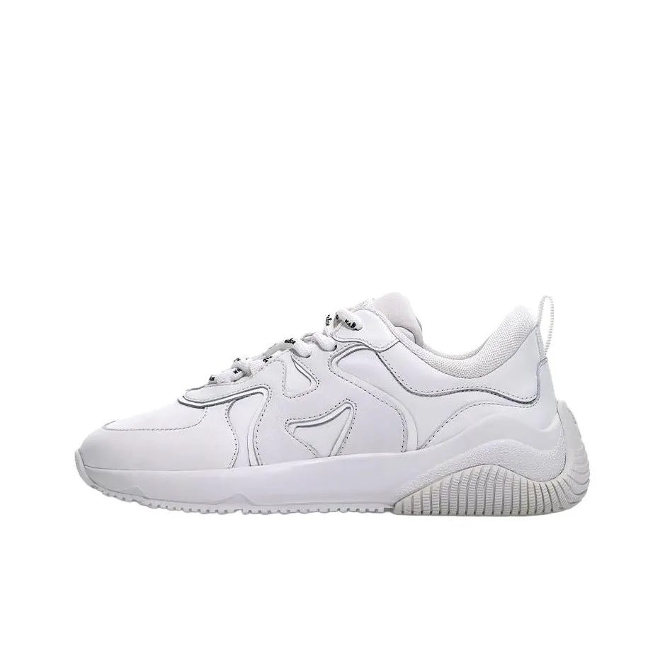 HOGAN H597 Низкий Топ Повседневная Обувь Женская Белая