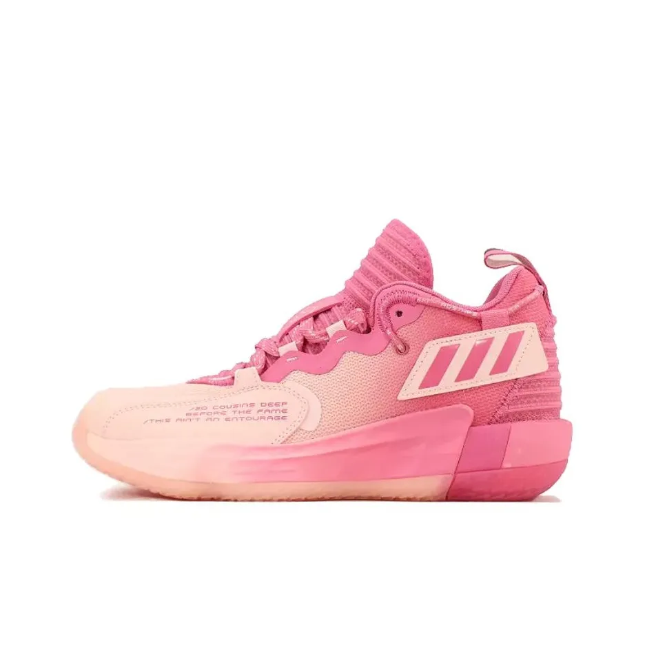 Adidas D Lillard 7 Ext Ply GCA Амортизация Противоскользящий Устойчивый к истиранию Покрытие Поддержка Низкий Топ