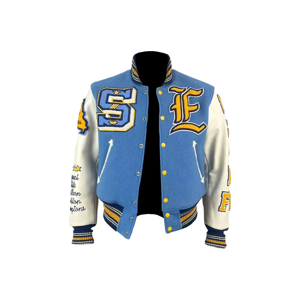 SAGP Синий Утолщенный Термический Утепленный Унисекс Бейсбольная Джерси