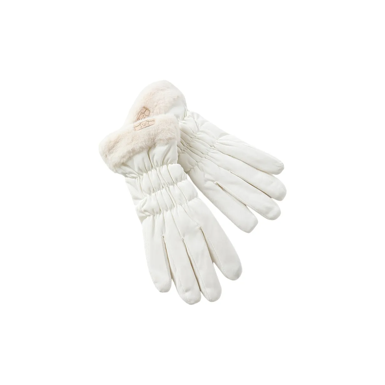 MEETSUNNY Полиэстер Трикотаж Перчатки Женские