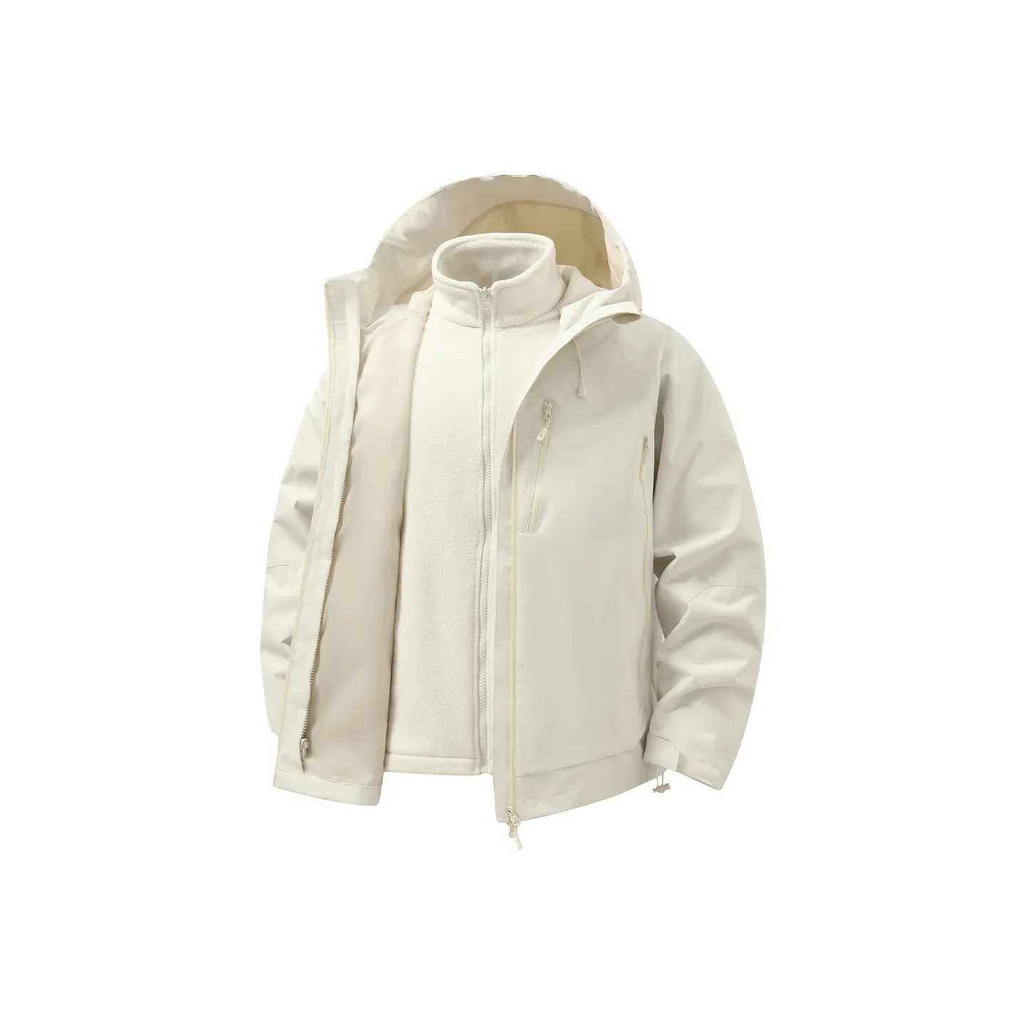 JEANSWEST Водонепроницаемый Ветрозащитный Дышащий Устойчивый к истиранию Теплый ветровка Унисекс