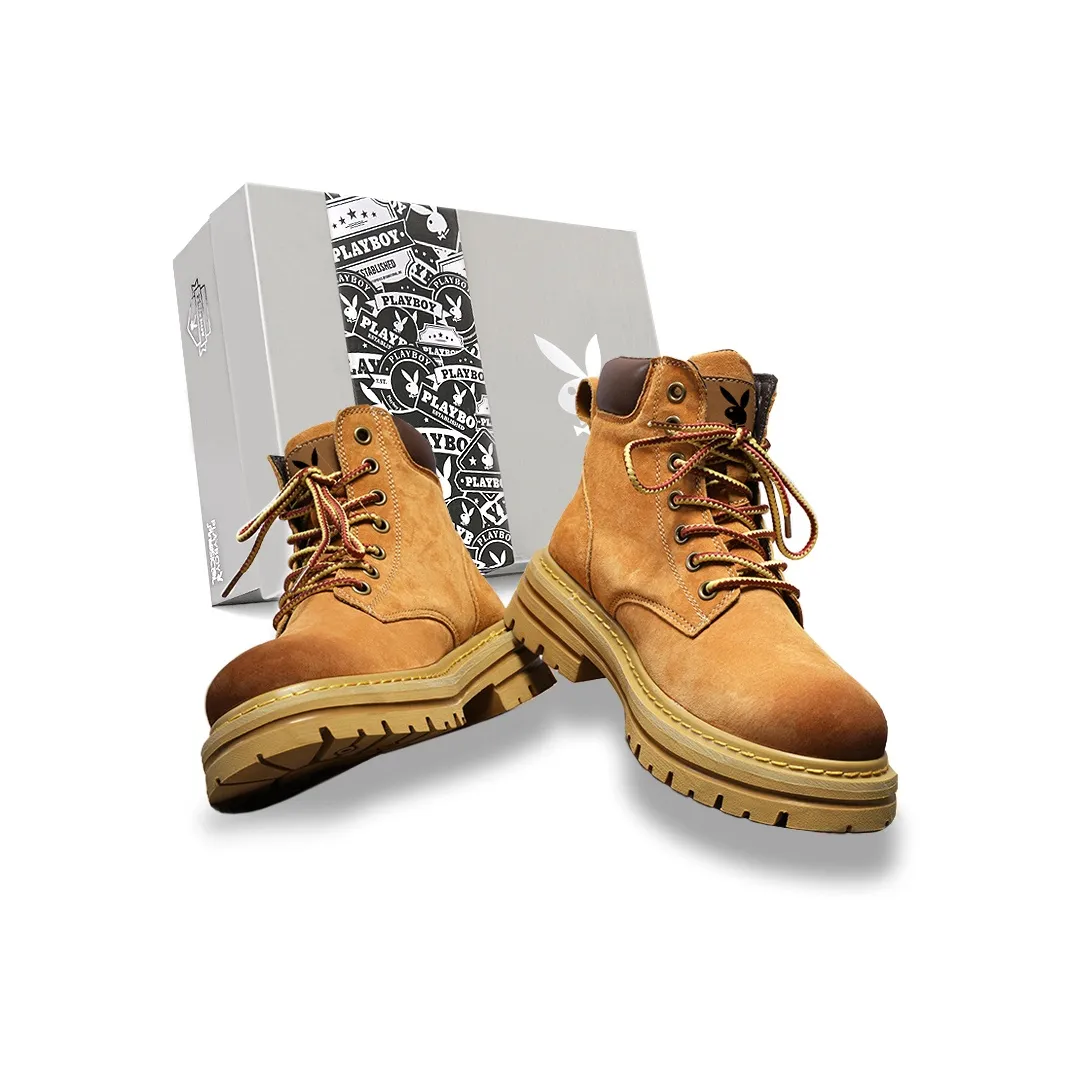 PLAYBOY Collaboration Высокая ботинка Martin для мужчин