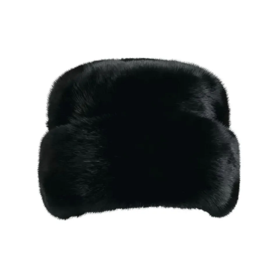 Maserati Шерстяной шапка-ушанка мужская