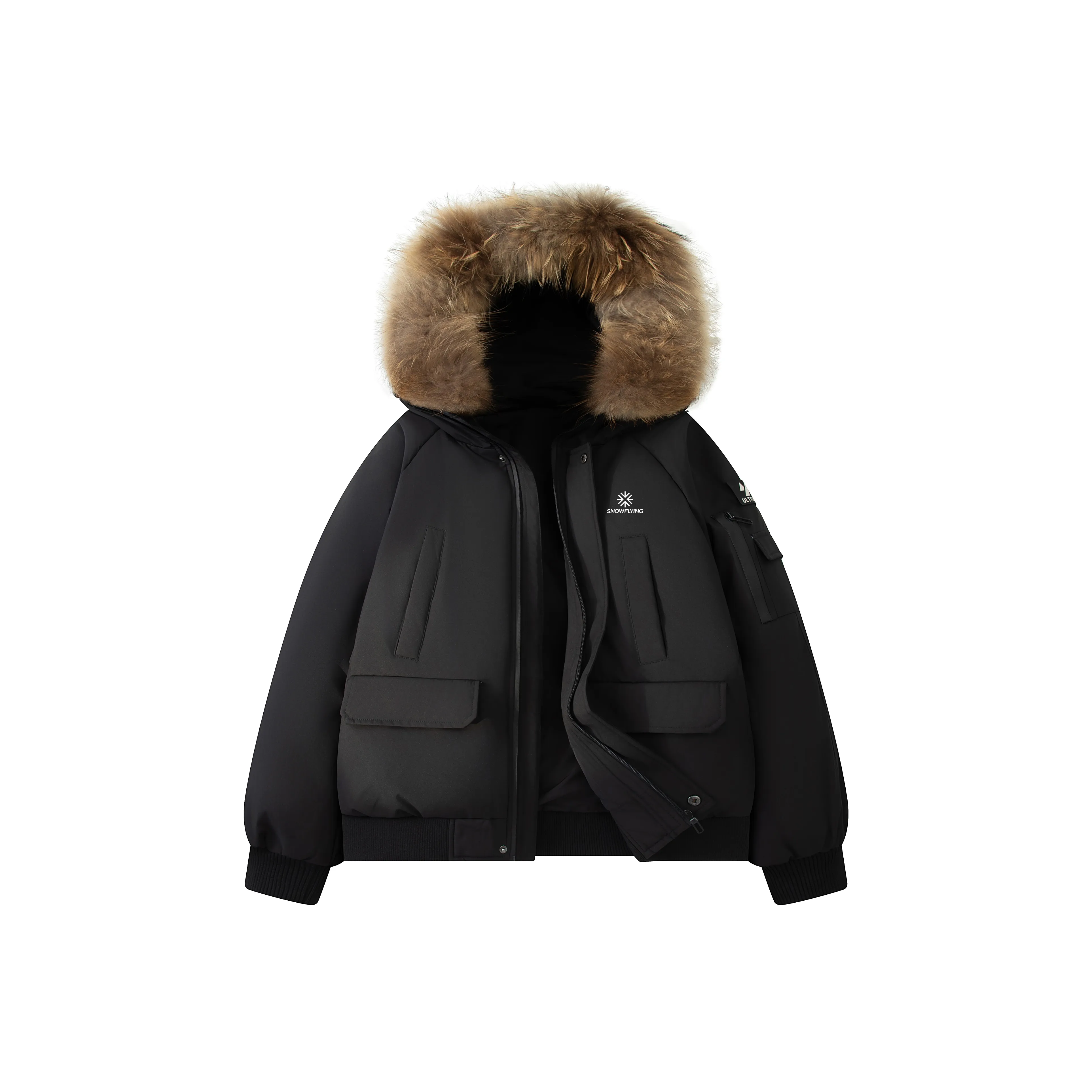 SNOW FLYING Унисекс Пуховики