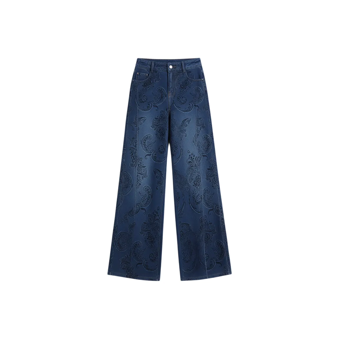 AURORA DIARY Blue Women's Jeans AURORA DIARY Синий Женские Джинсы