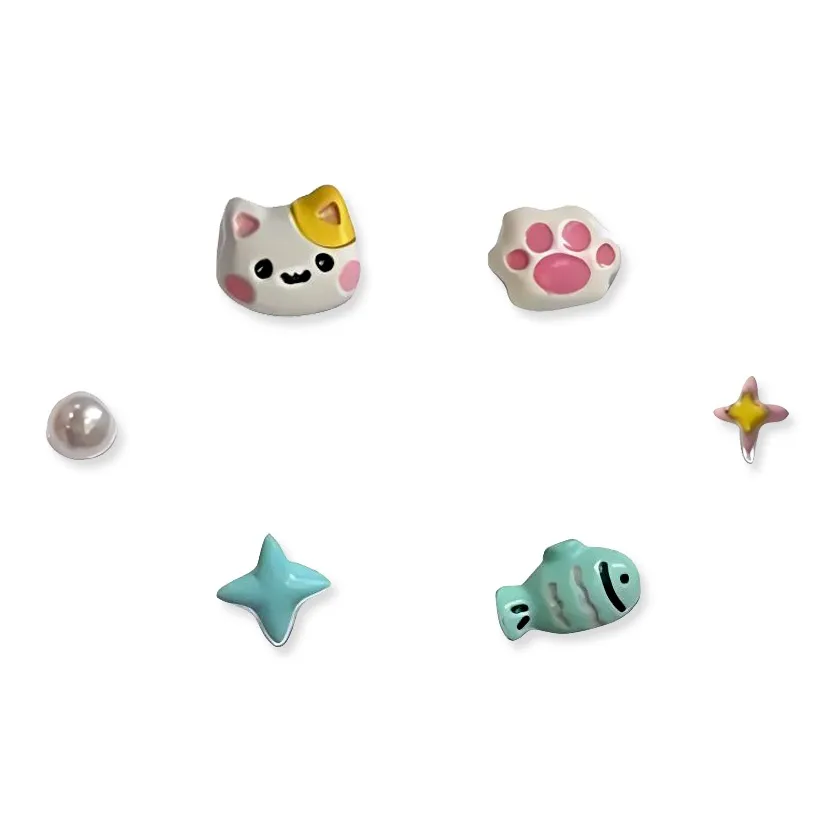 I YOU Alloy Stud Earrings Women's