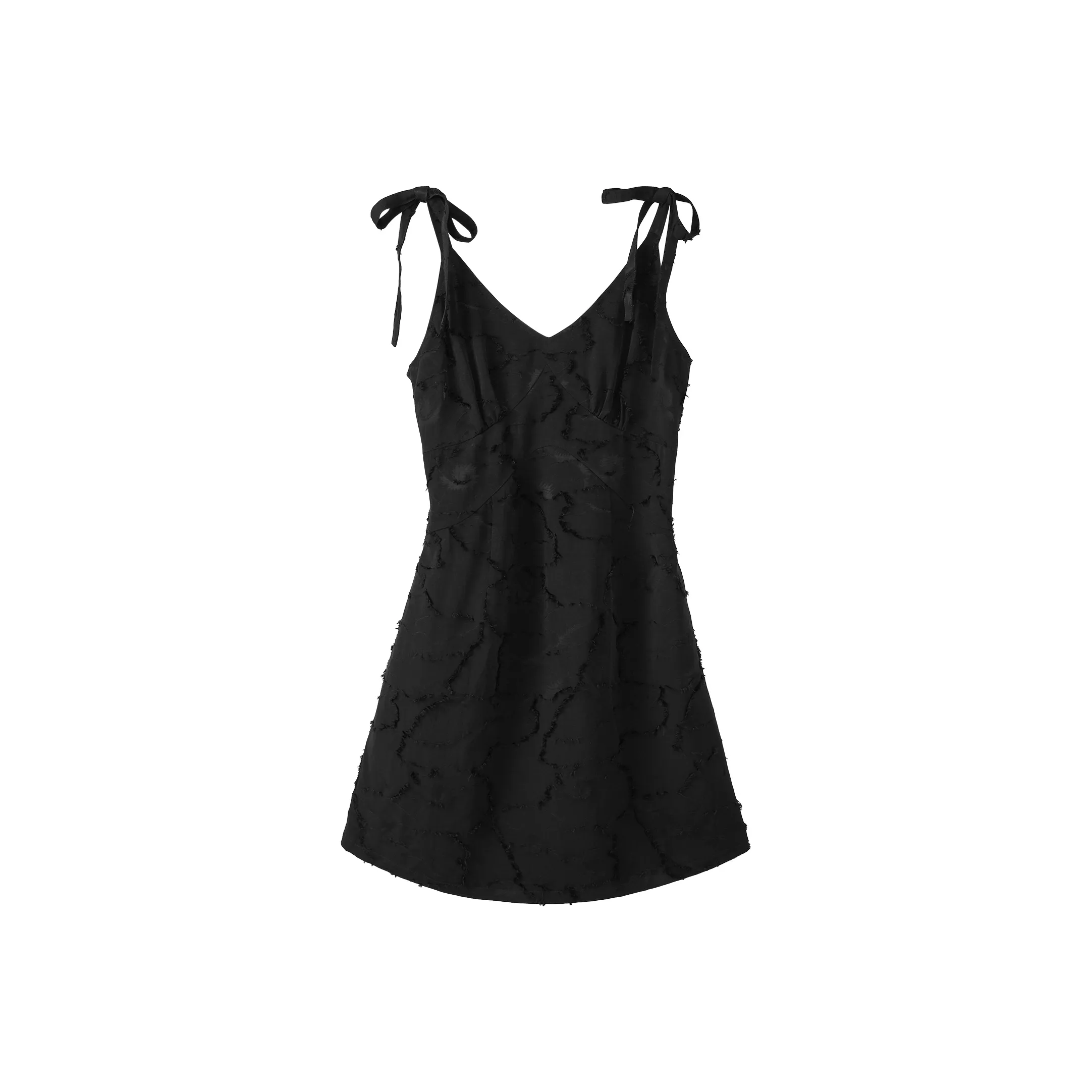 Fstudio Slip Платье Женское Черное