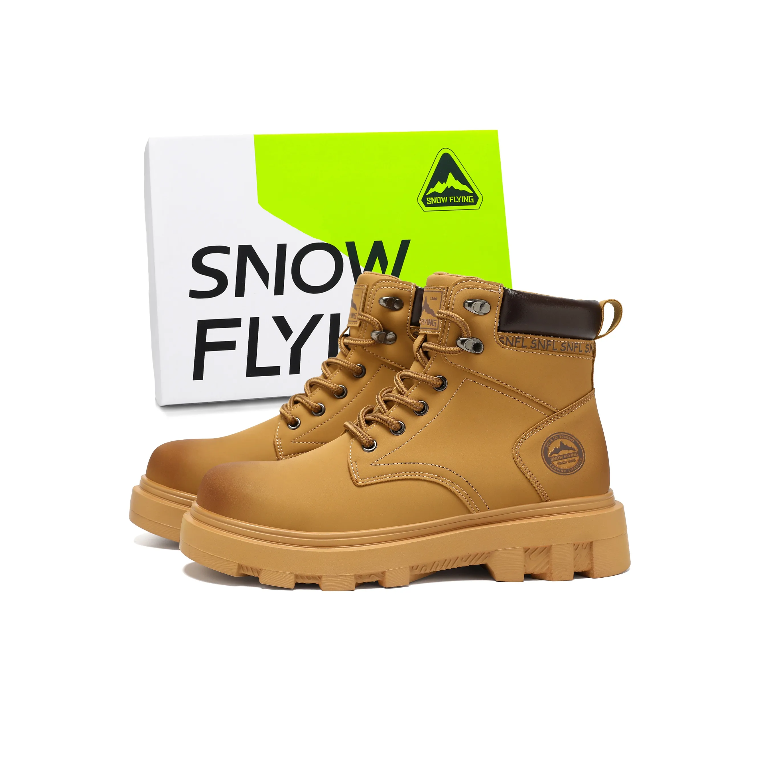 SNOW FLYING Зимняя коллекция тактических ботинок Короткий Мартин Boot Унисекс