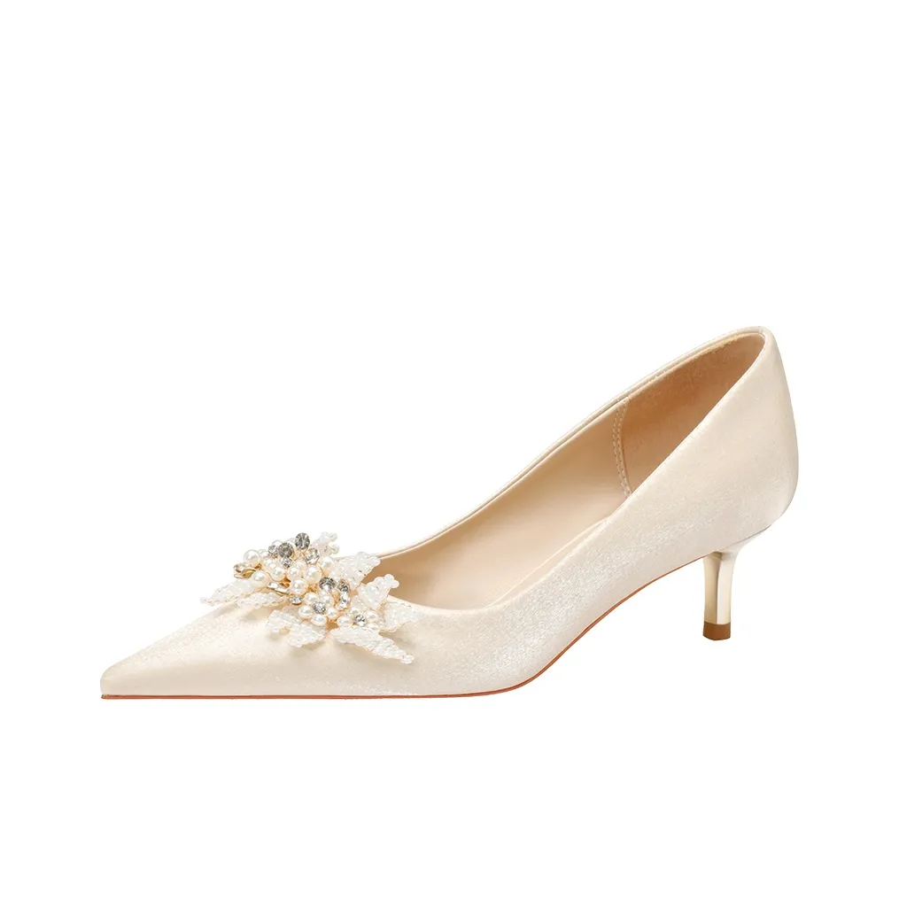 LANMOU Узкий каблук Высокие каблуки Женские