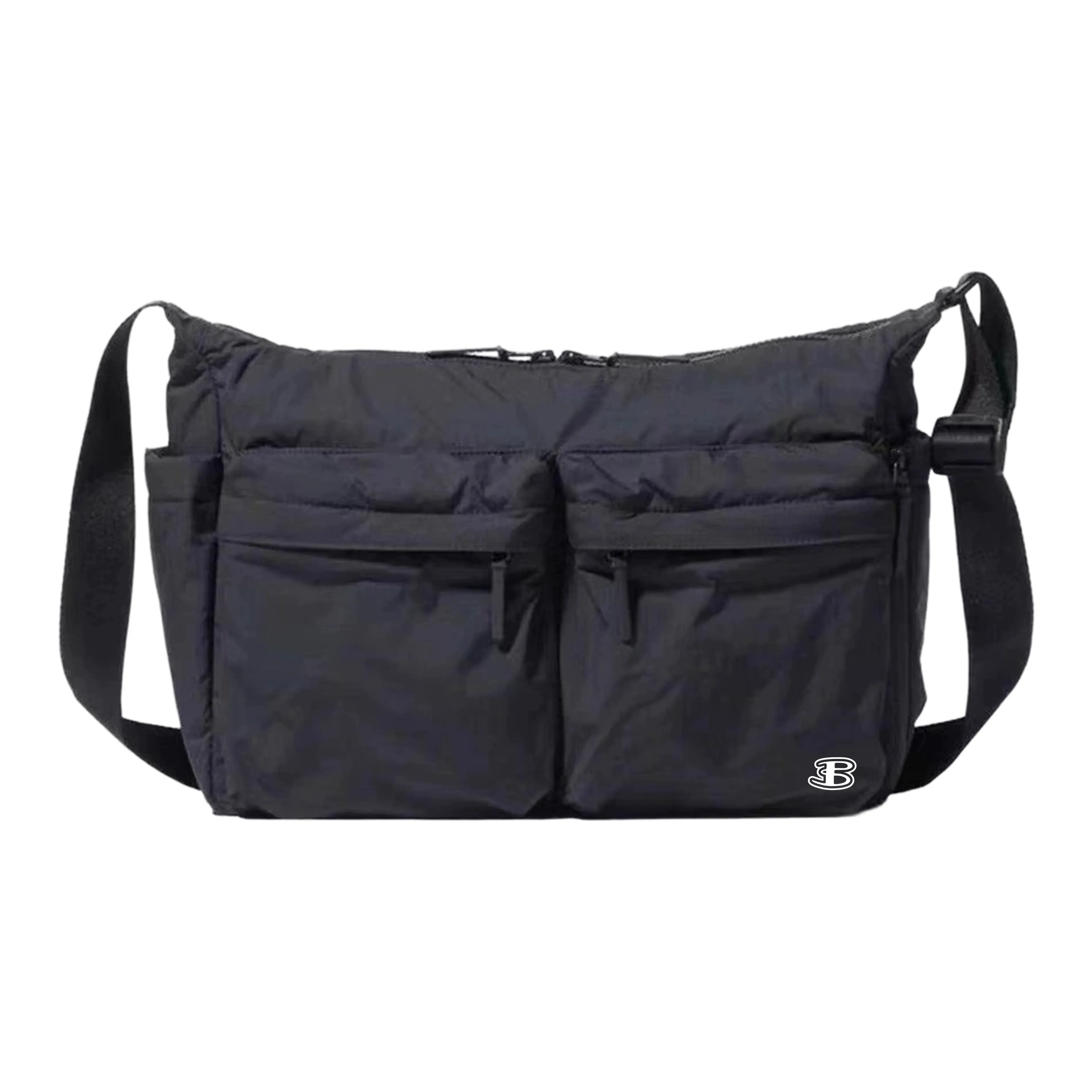 BEN SHERMAN Нейлоновые сумки через плечо стандартные унисекс разноцветные