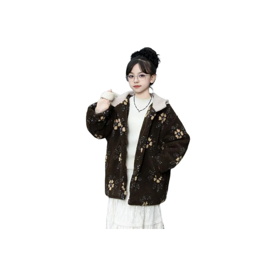 SAINT WATERS Кофе Школьный возраст Утеплённые куртки