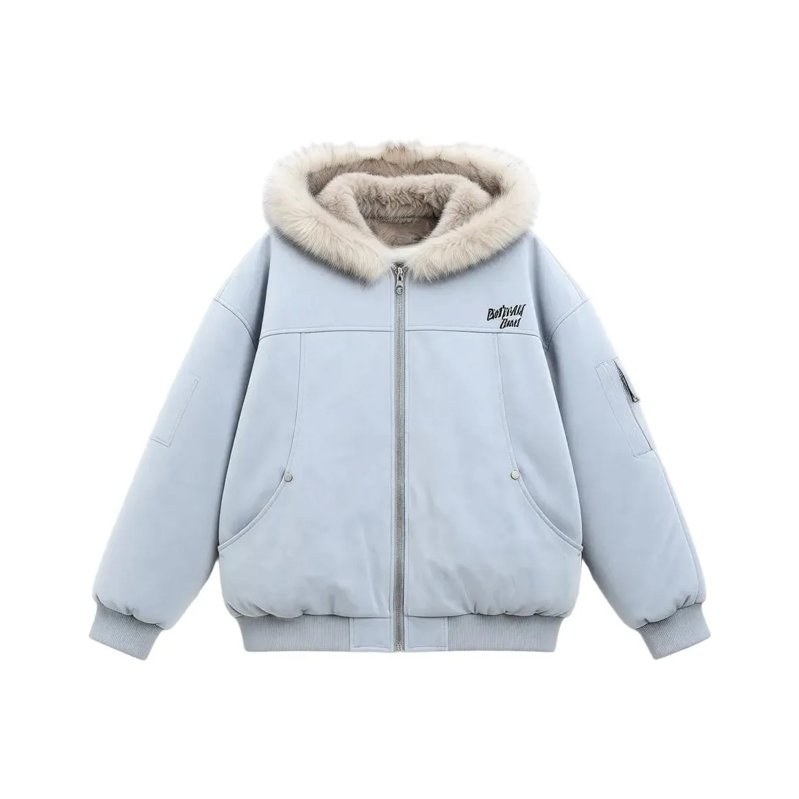 Olivia Share777 Хлопковый пуховик женский