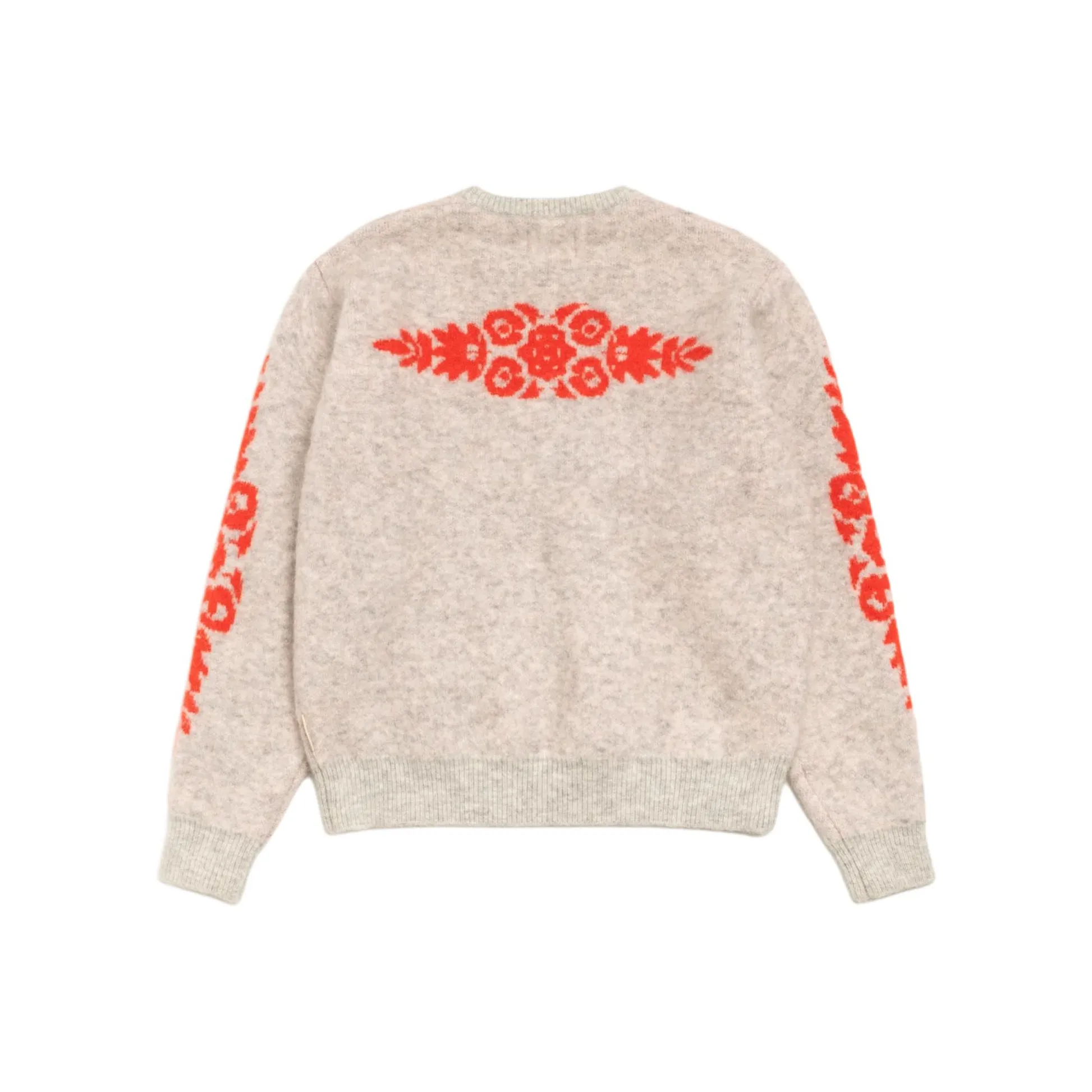 Stussy Fw25 Mohair Flower Sweater Unisex (Stussy Fw25 Мохер Цветочный Свитер Унисекс)