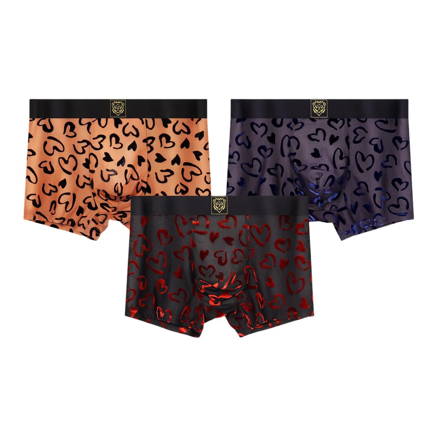 SHIQINUO Мужские боксер-шорты