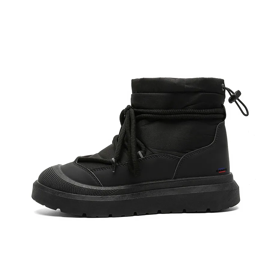 GEANC Термическое покрытие водонепроницаемые короткие сноубутсы мужские