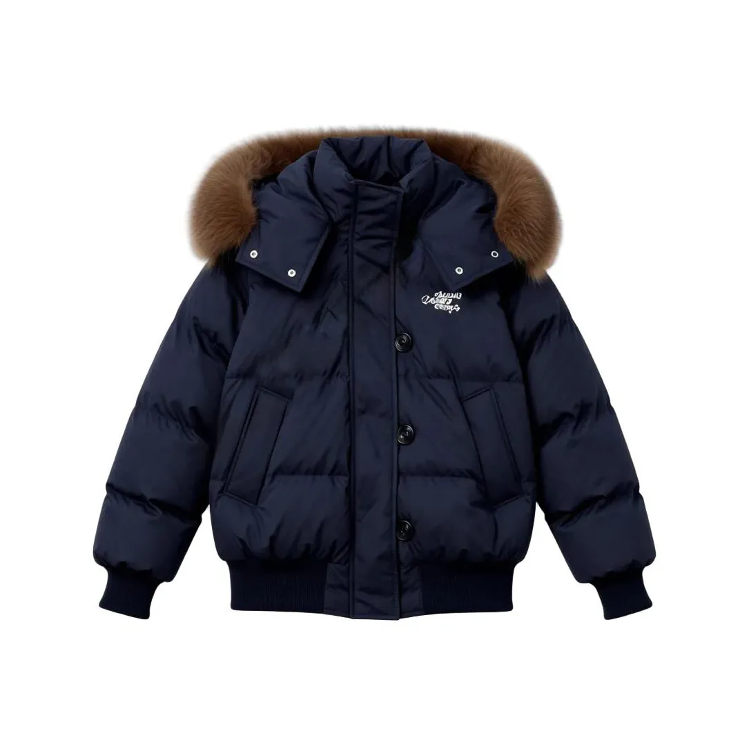 Olivia Share777 Хлопковый пуховик женский