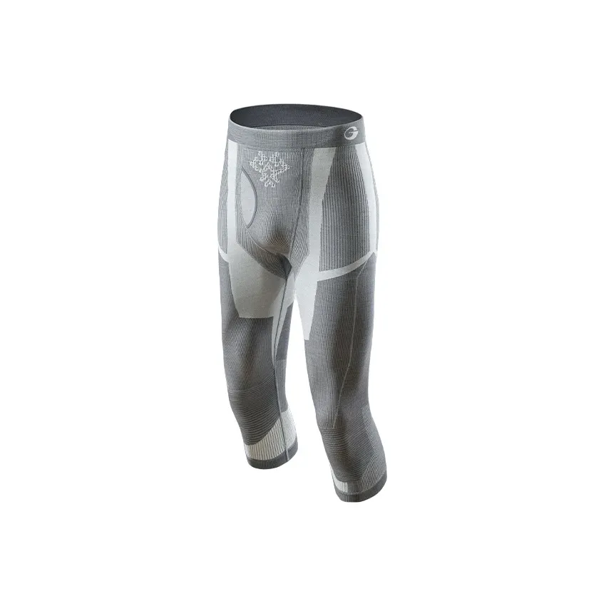 GOLOVEJOY Murcia Черный и Серый [Шерсть] Мужские Спортивные Брюки