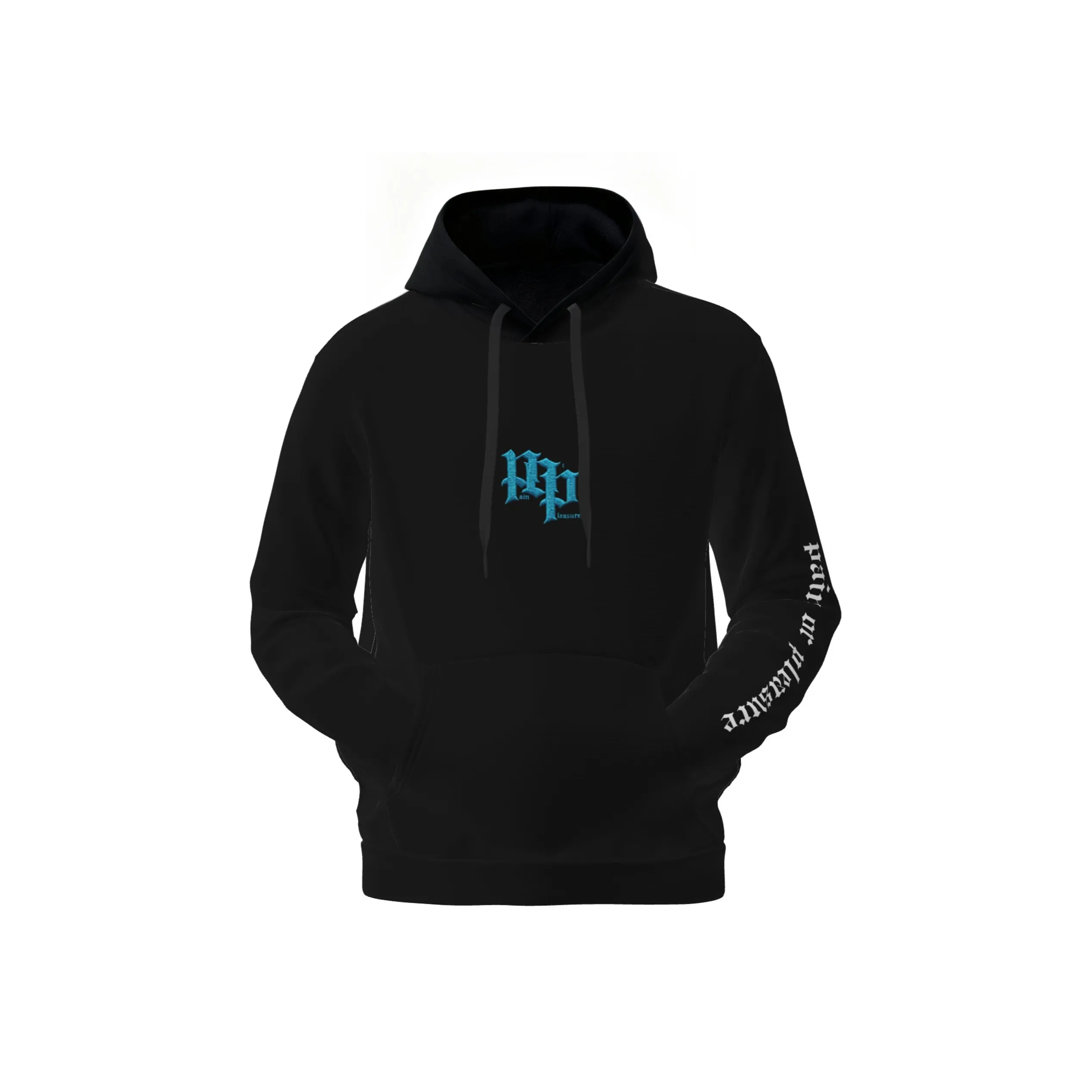 PAIN OR PLEASURE CLASSIC Hoodie Весна-осень Зимний Утолщенный и с флисовой подкладкой Термический