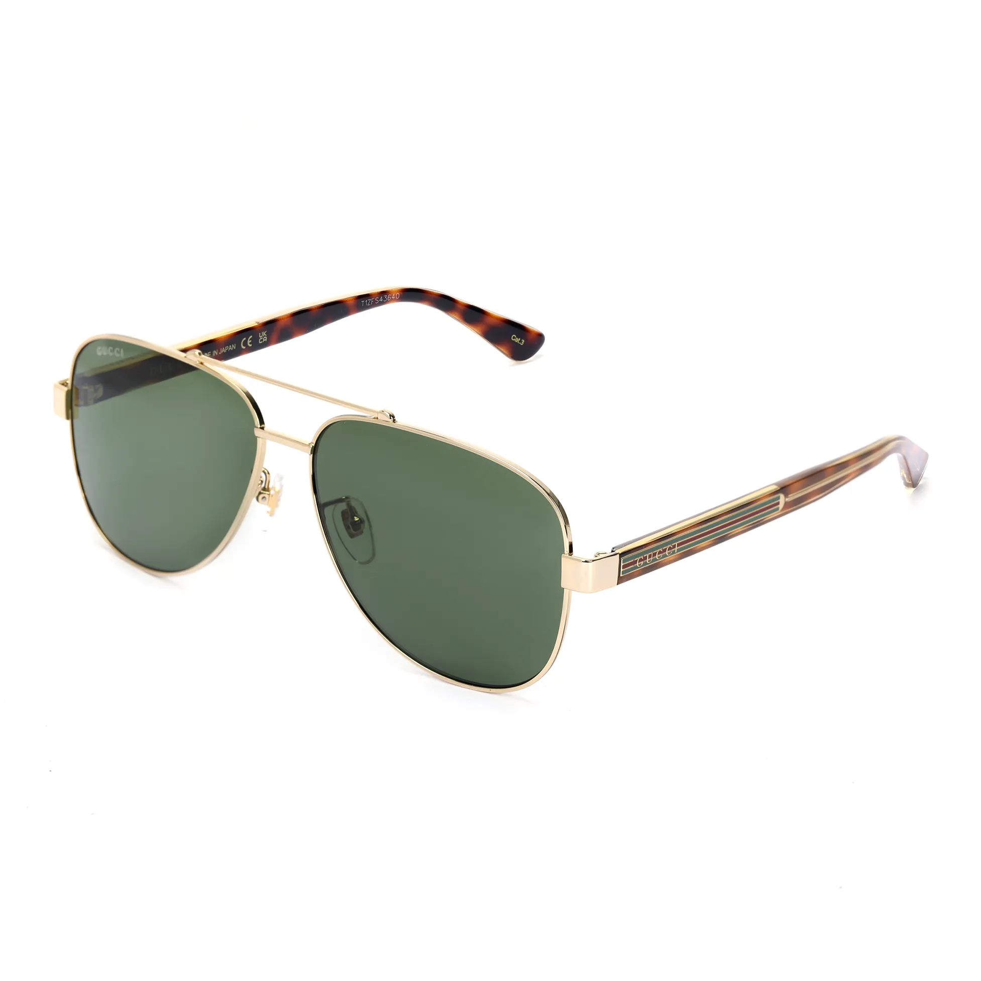 GUCCI Сплав Бабочка Солнцезащитные очки Мужской